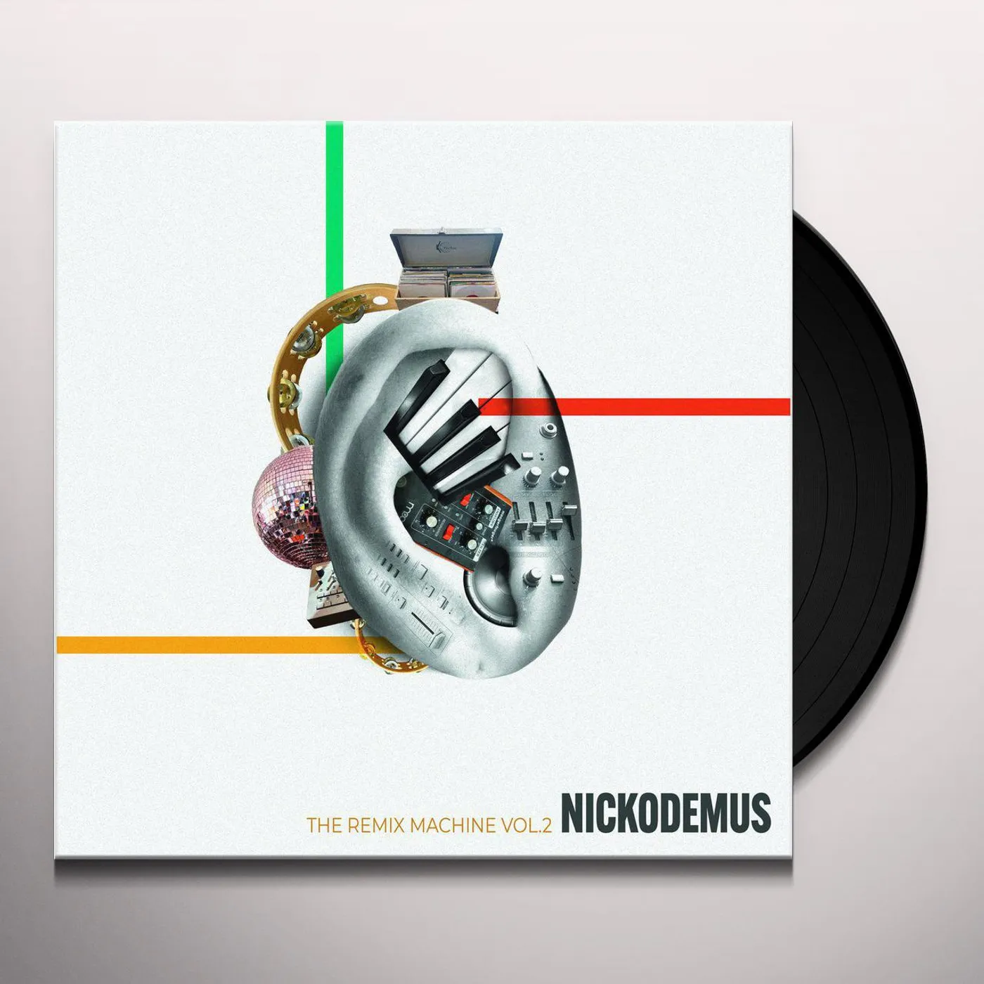 Nickodemus Remix Machine Vol. 2 (EP) Vinyl Record