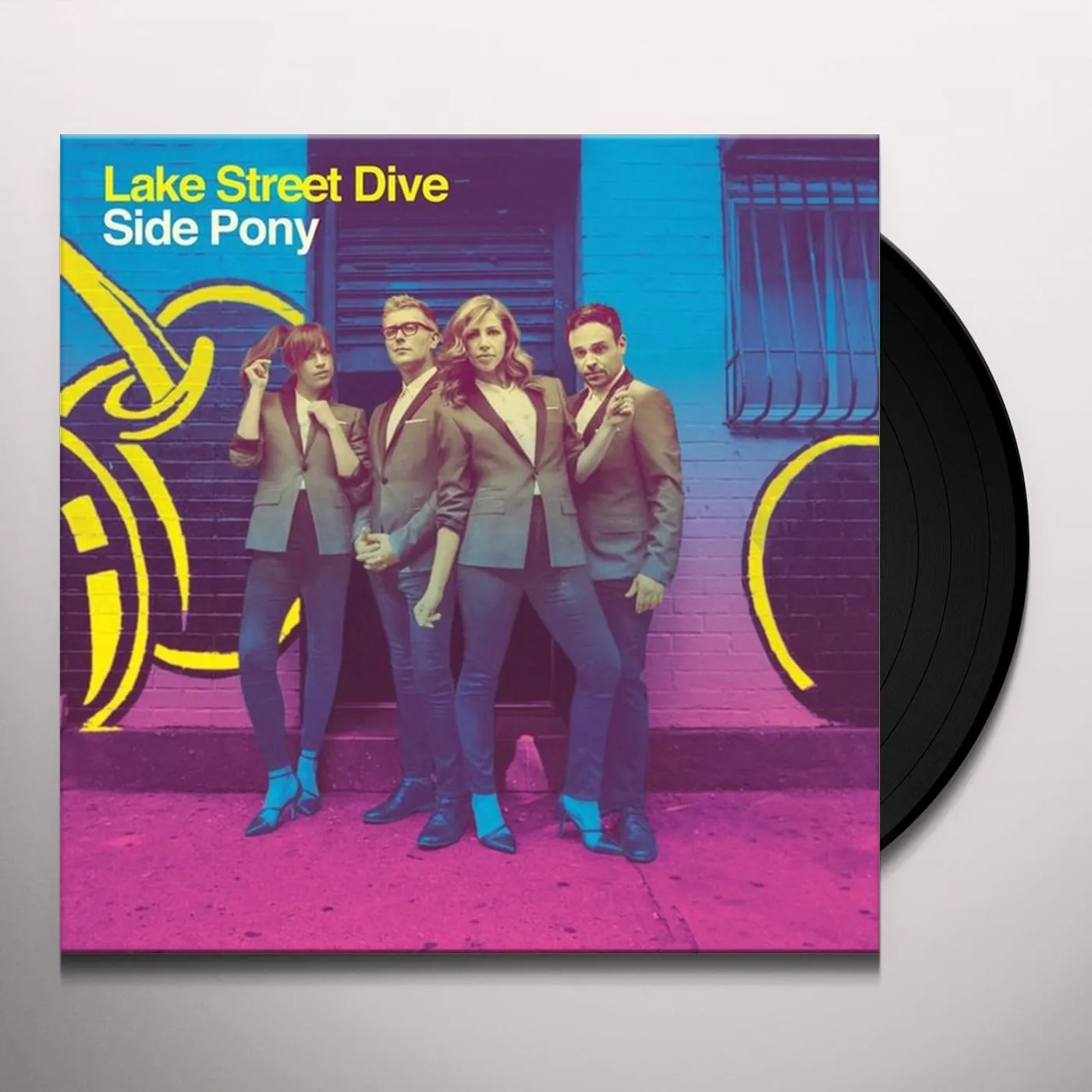 Lake Street Dive Side Pony Vinyl Record