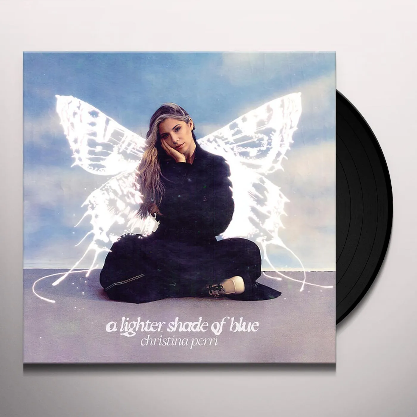 Christina Perri LIGHTER SHADE OF BLUE Vinyl Record