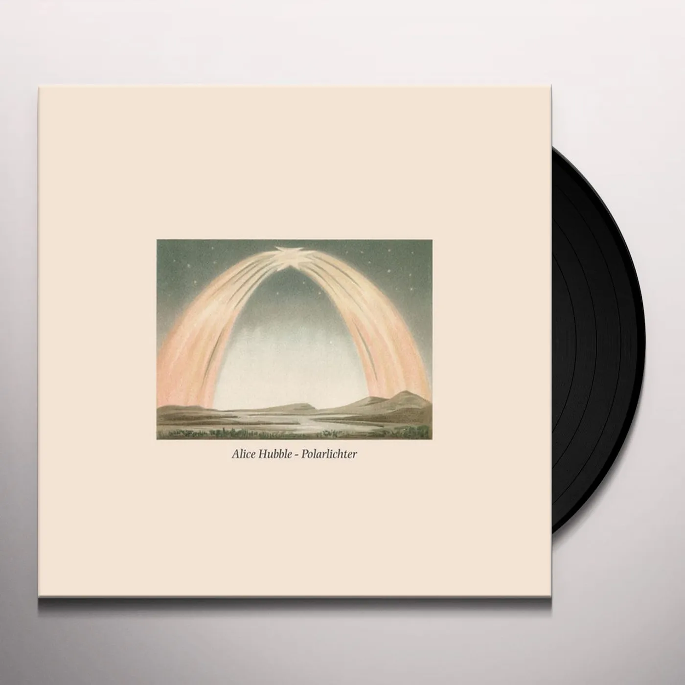 Alice Hubble Polarlichter Vinyl Record