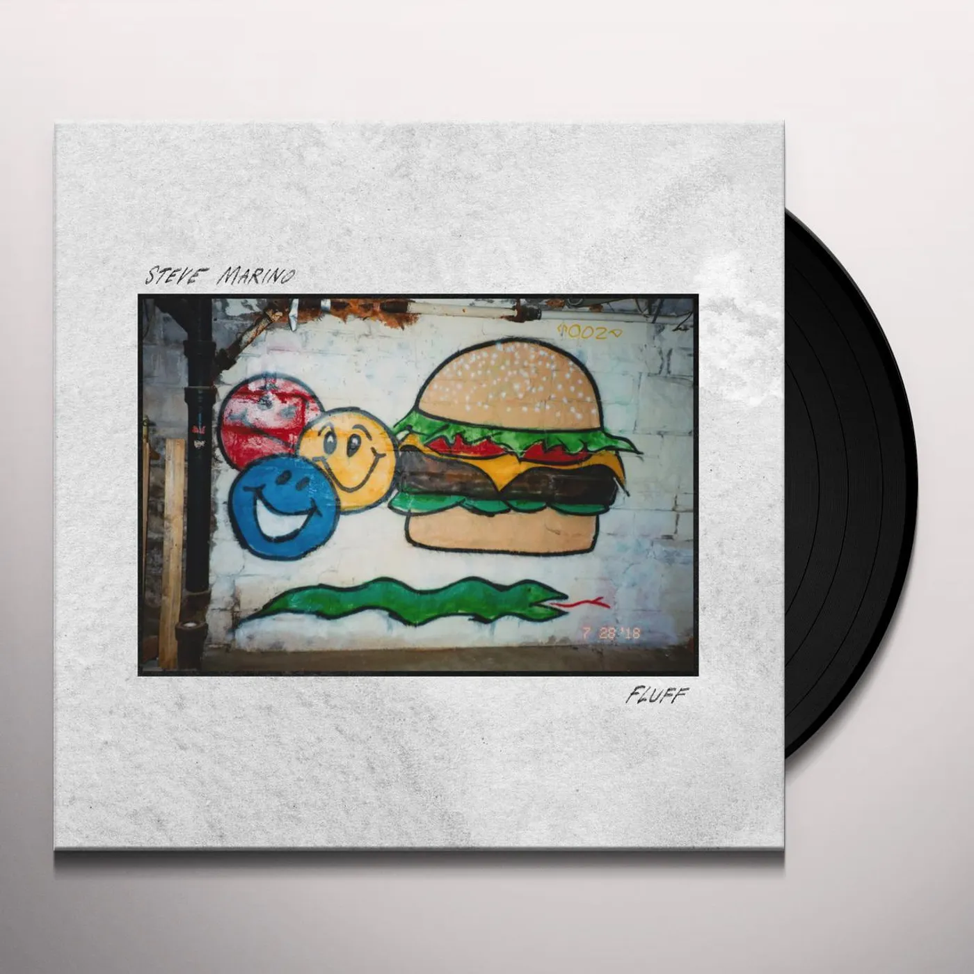 Steve Marino Fluff Vinyl Record