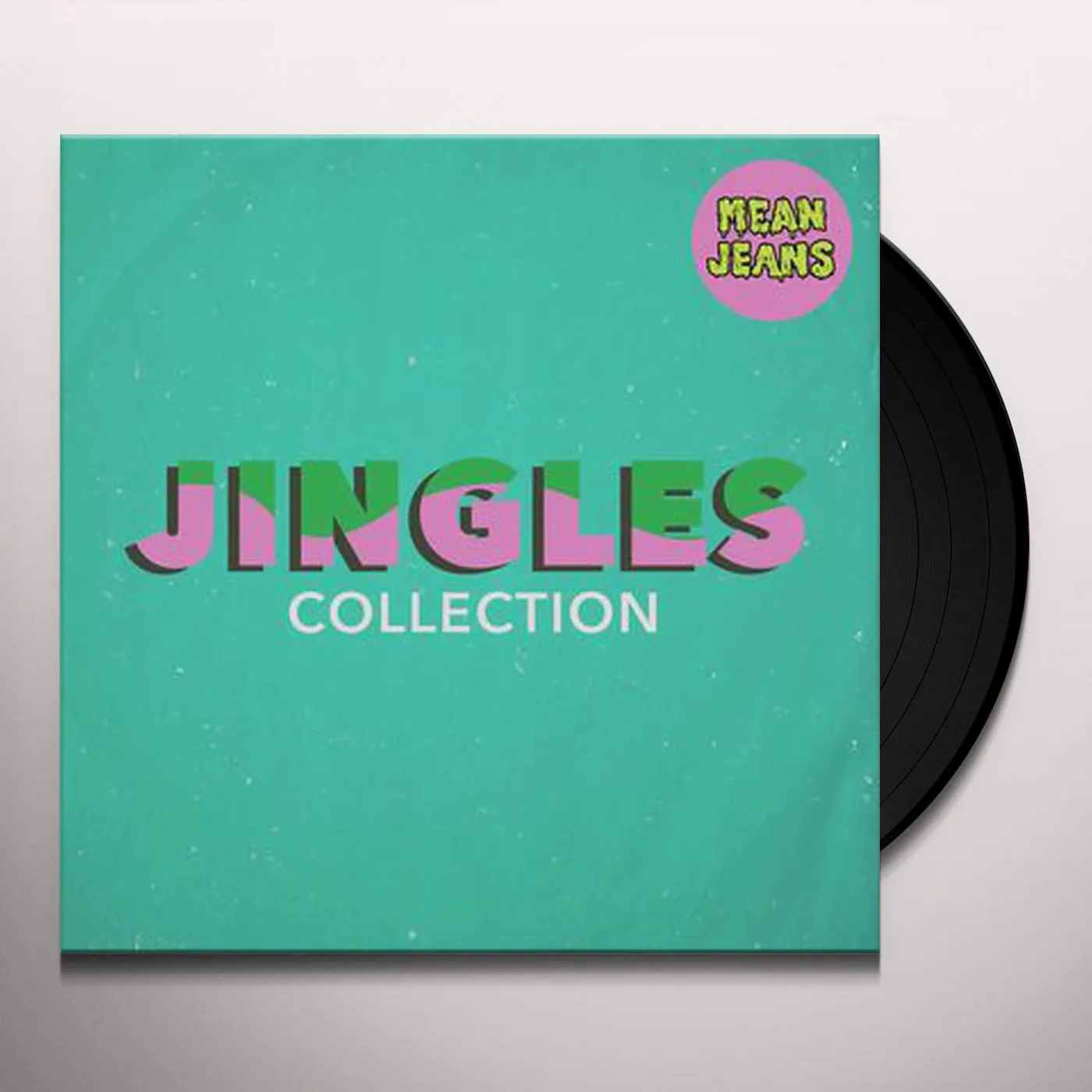 Mean Jeans Jingles Collection Vinyl Record