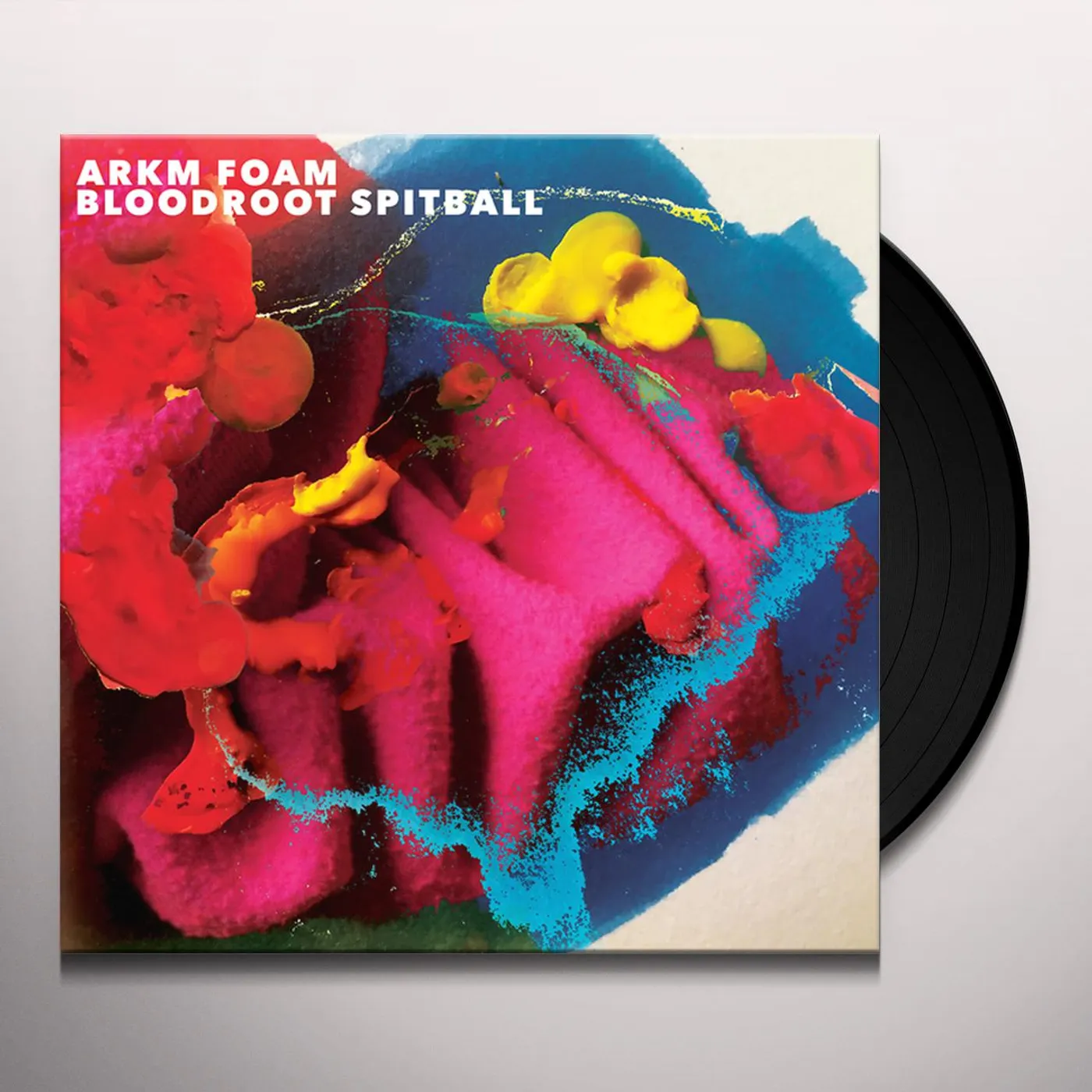 Arkm Foam BLOODROOT SPITBALL Vinyl Record