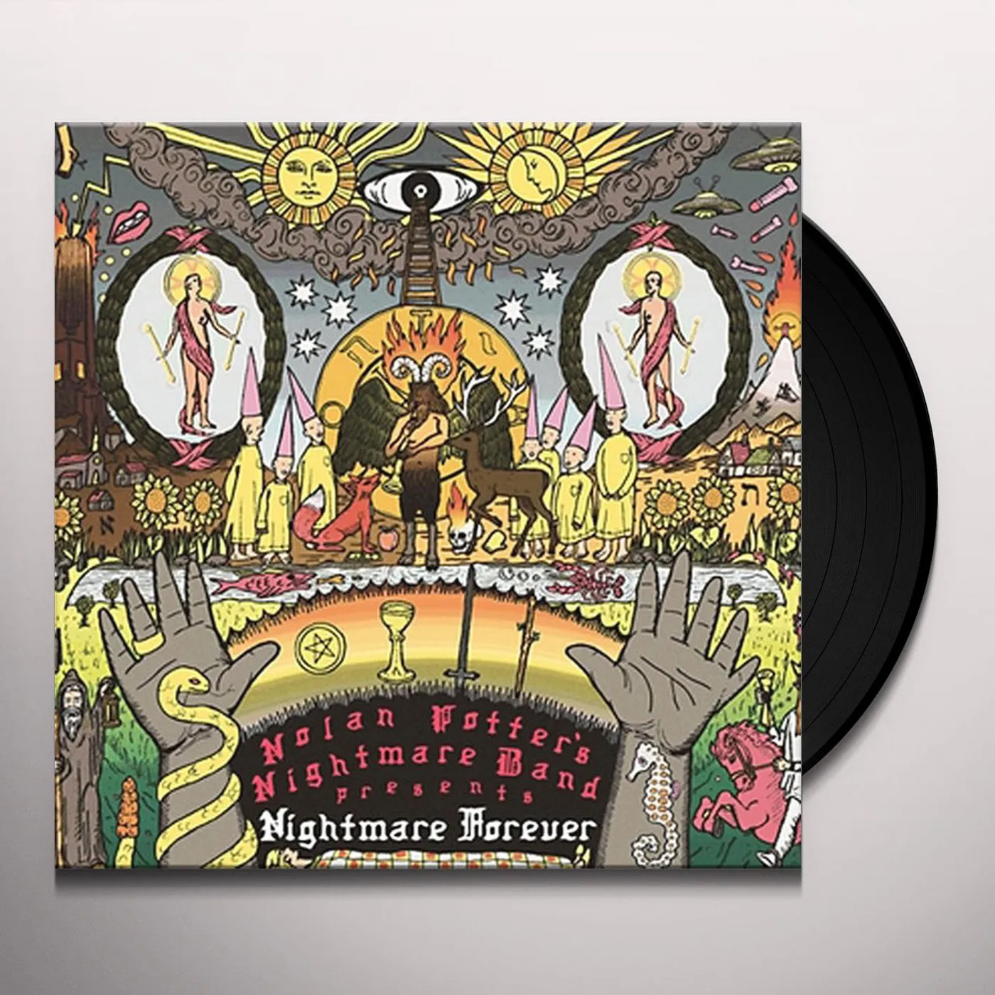 Nolan Potter's Nightmare Band Nightmare Forever Vinyl Record