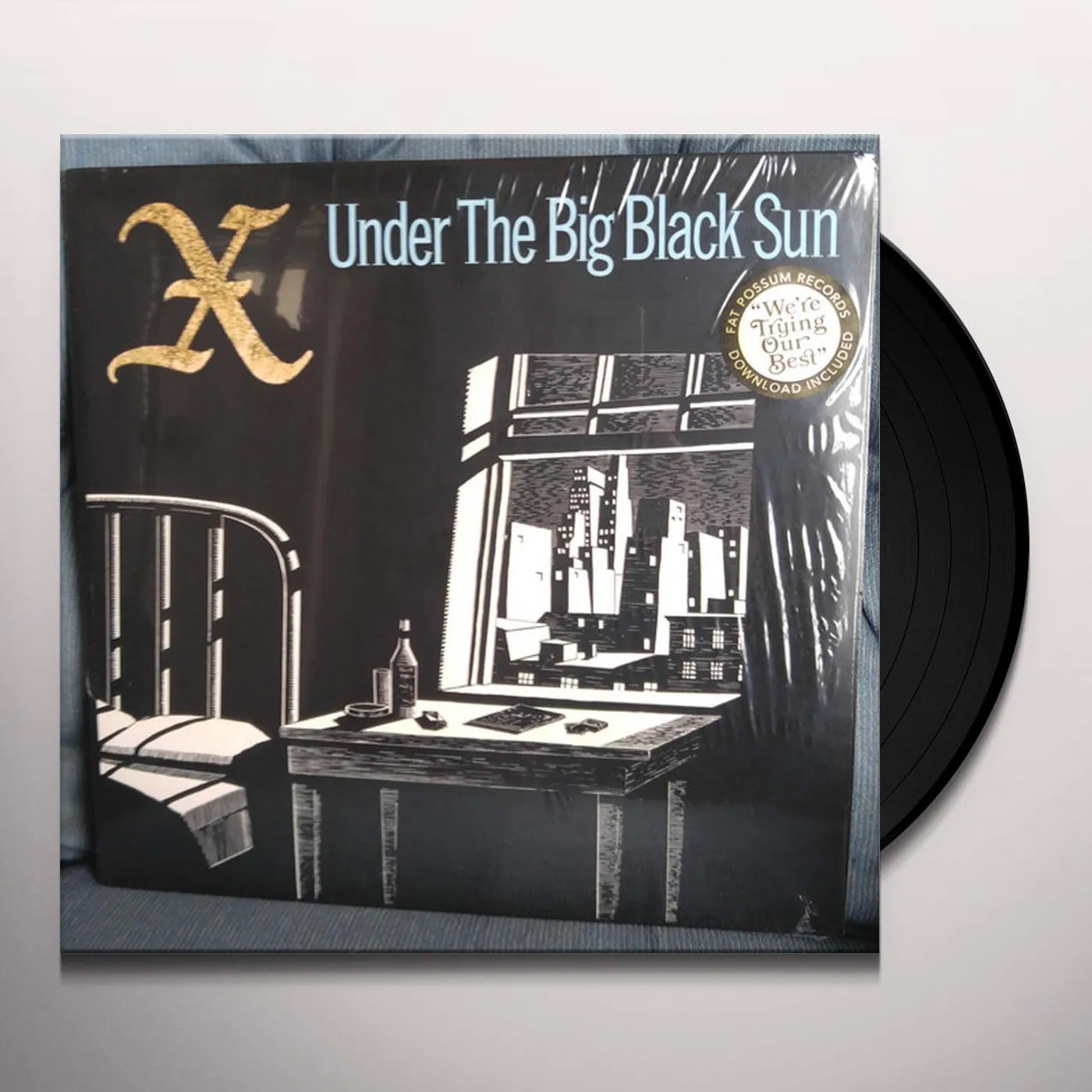 X  Under the Big Black Sun Vinyl Record