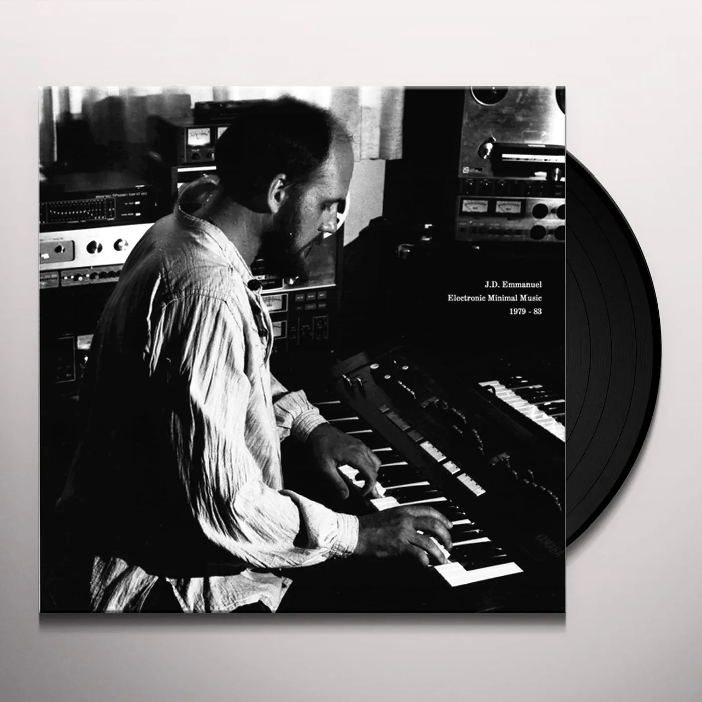 J.D. Emmanuel ELECTRONIC MINIMAL MUSIC 1979-83 Vinyl Record
