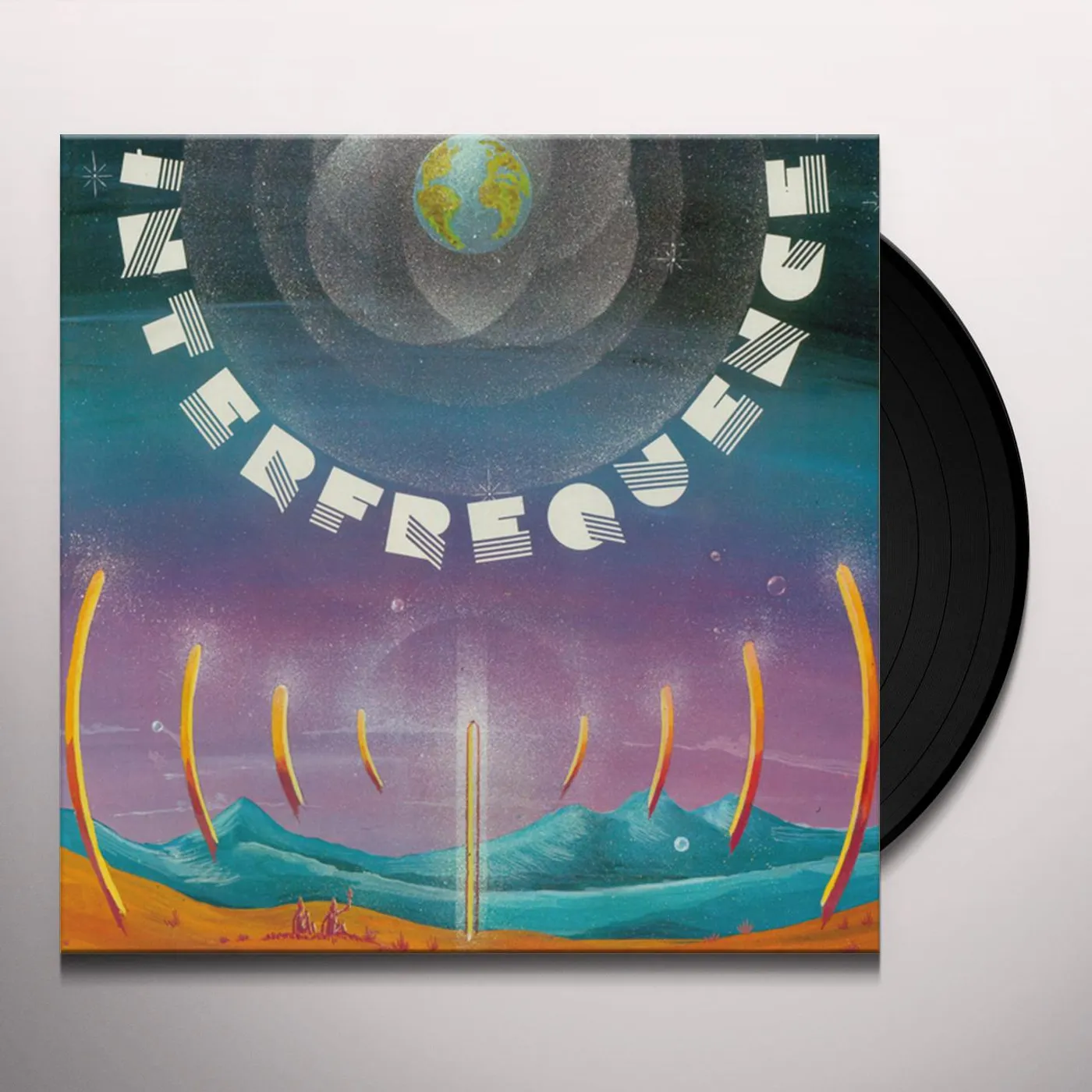 Ariel Kalma Interfrequence Vinyl Record