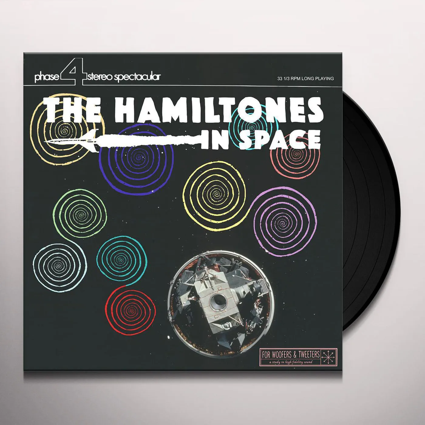 The HamilTones In Space Vinyl Record