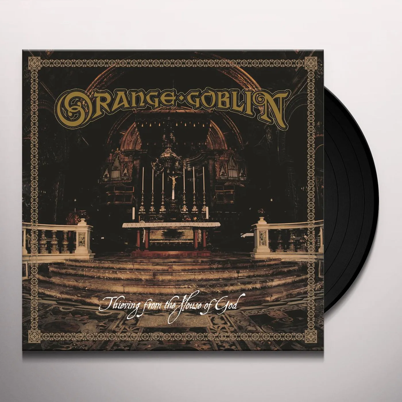 Orange Goblin Thieving from the House of God Vinyl Record