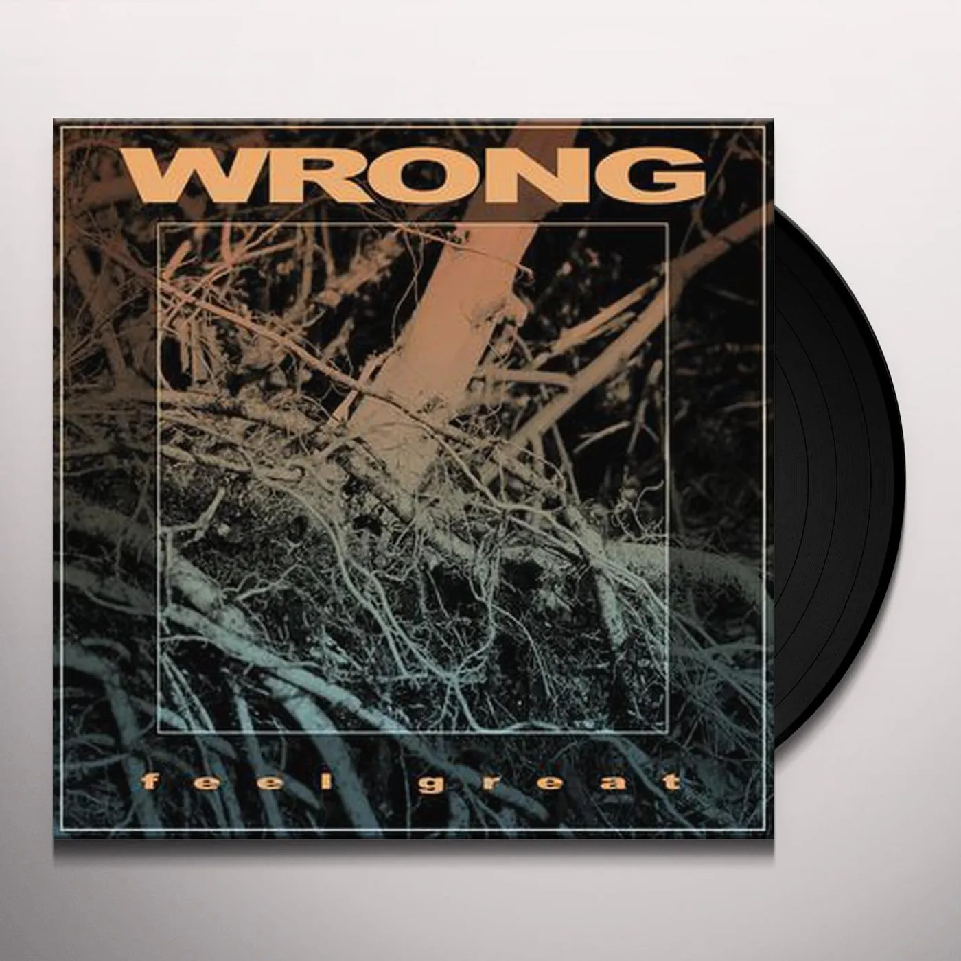 WRONG Feel Great Vinyl Record