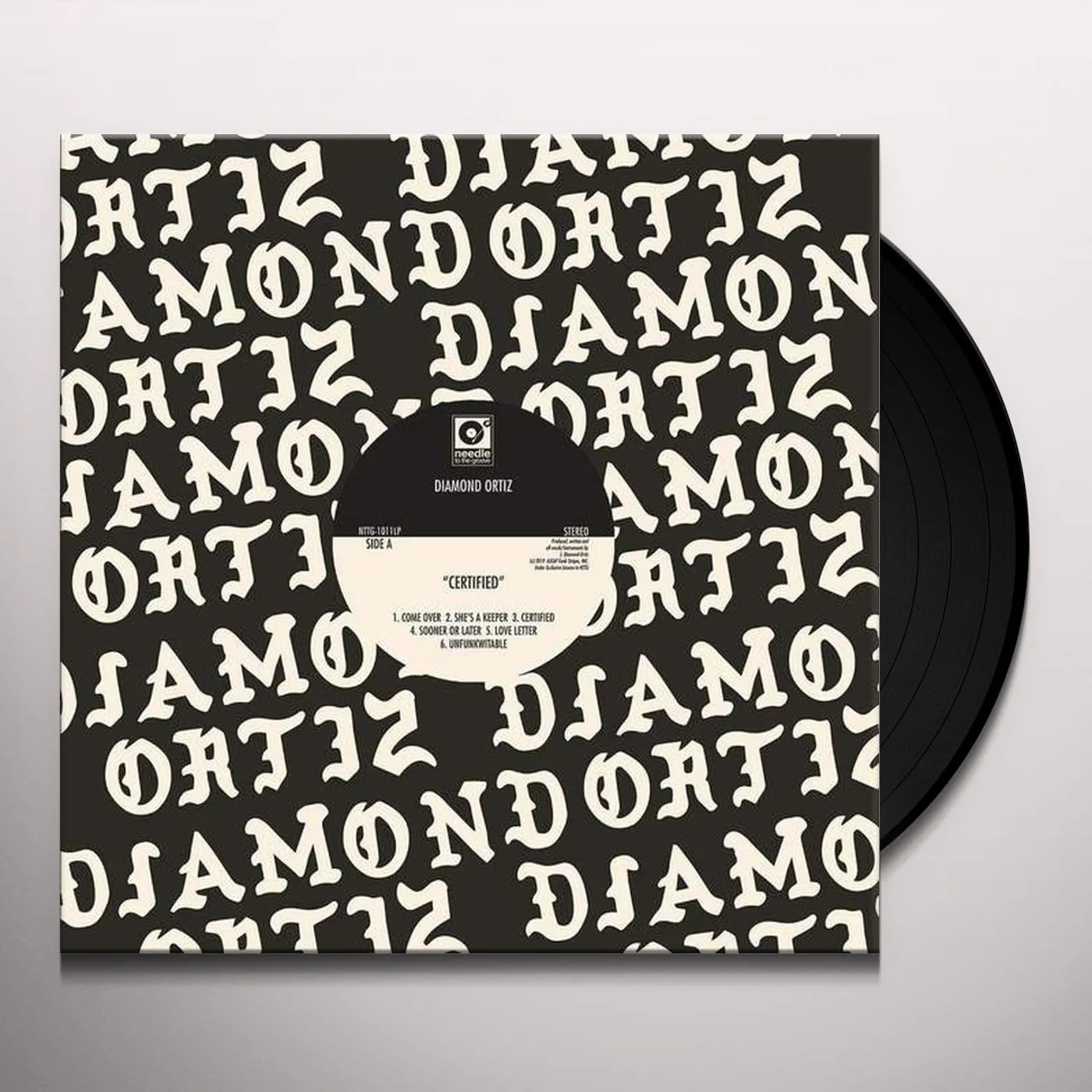 Diamond Ortiz CERTIFIED Vinyl Record