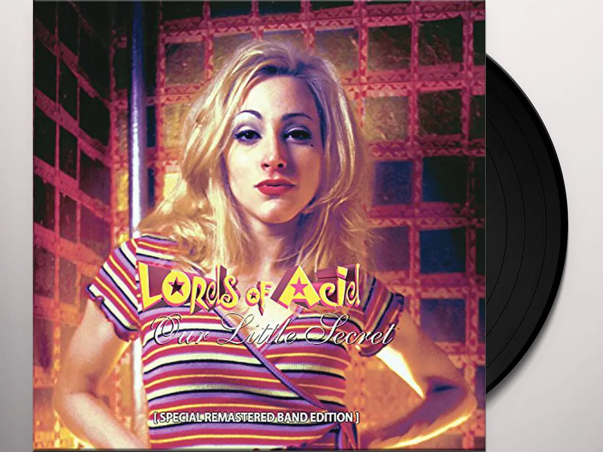 Lords Of Acid OUR LITTLE SECRET Vinyl Record