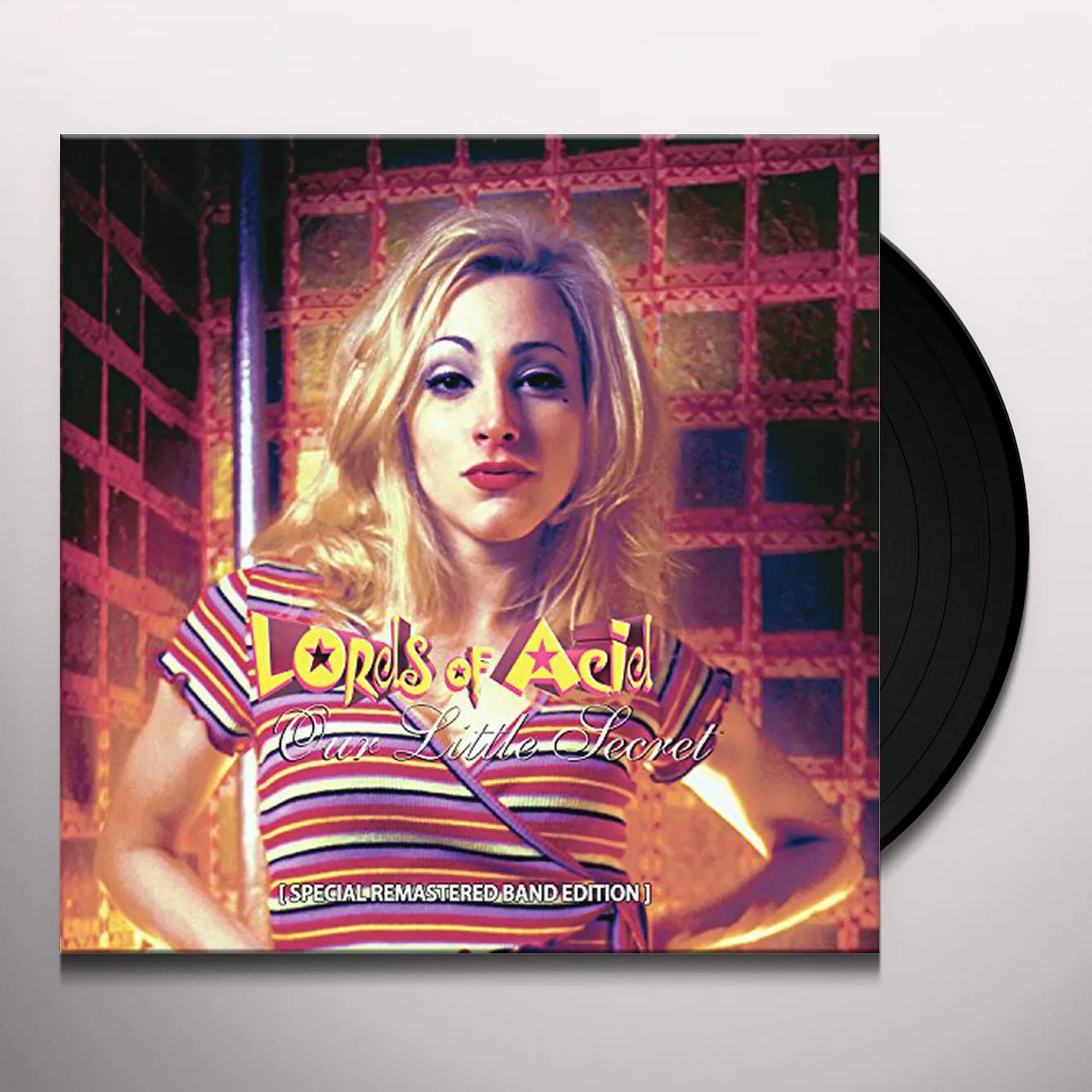 Lords Of Acid OUR LITTLE SECRET Vinyl Record