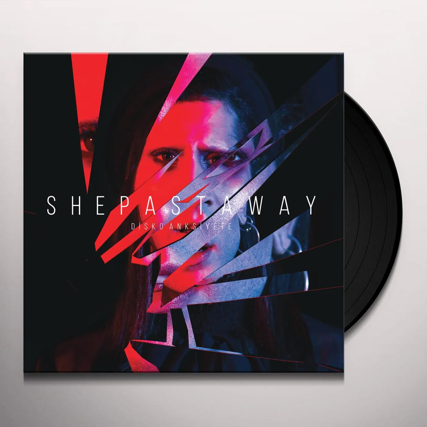 She Past Away Disko Anksiyete Vinyl Record