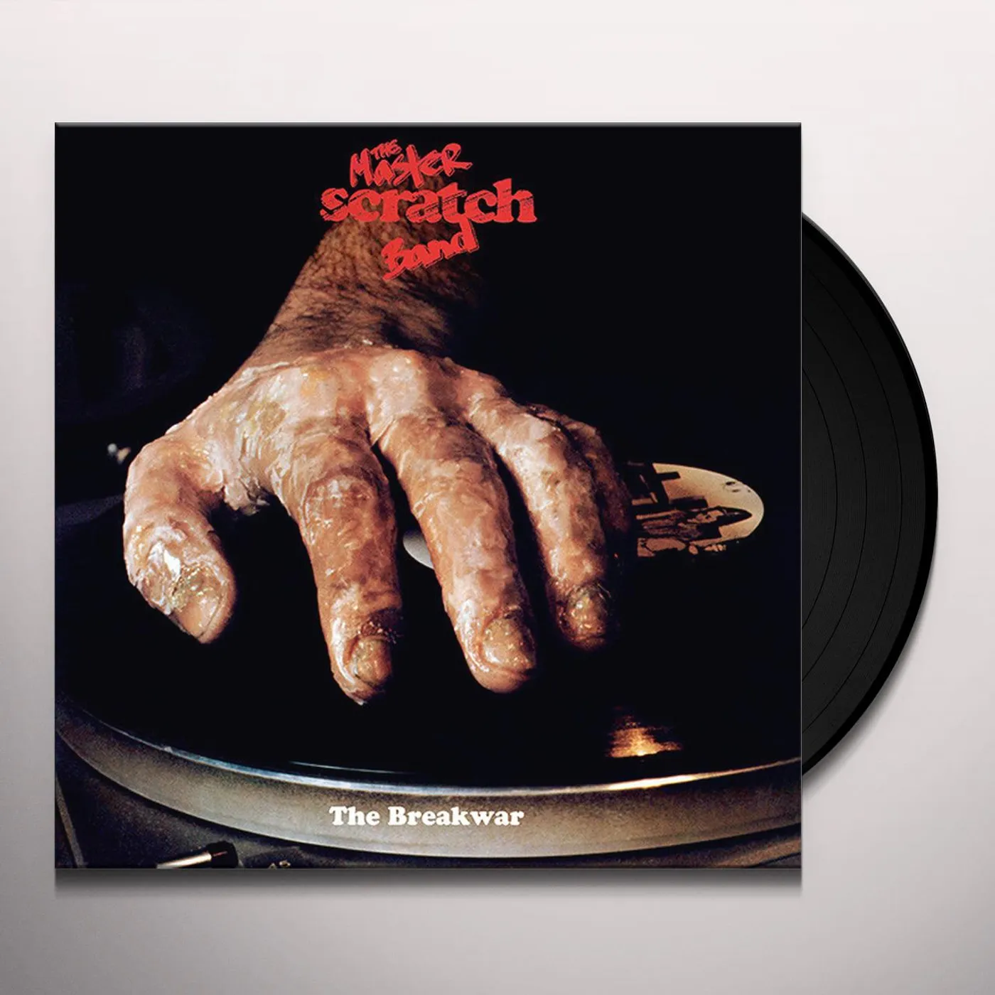 The Master Scratch Band THE BREAKWAR Vinyl Record