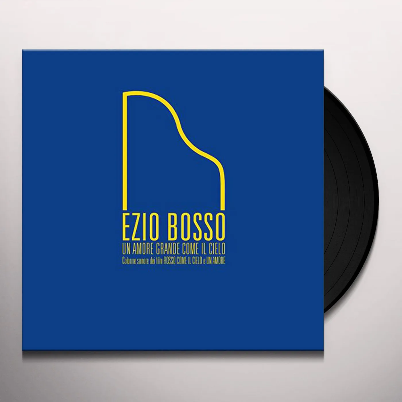 EZIO BOSSO UN AMORE GRANDE COME IL CIELO Vinyl Record