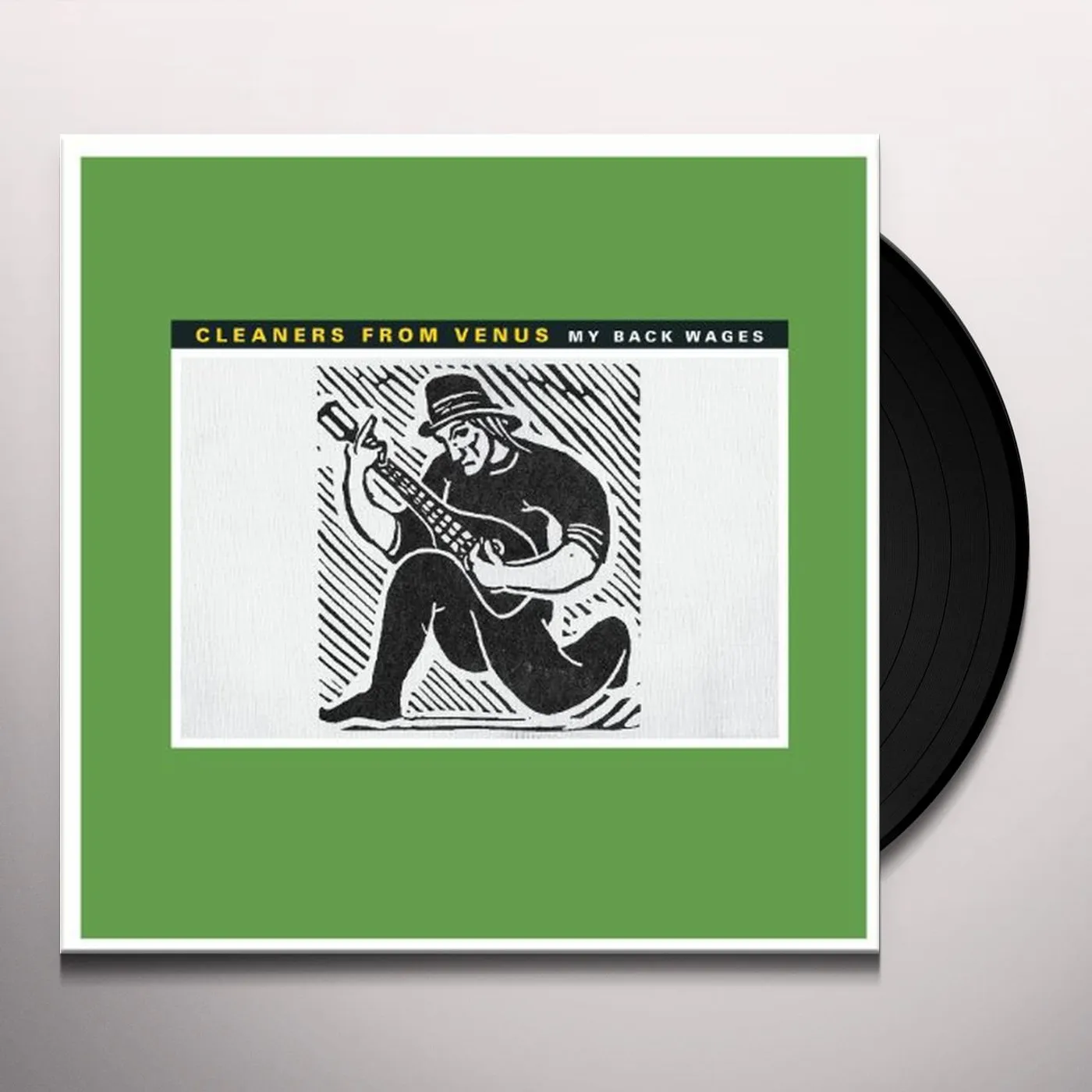 The Cleaners From Venus My Back Wages Vinyl Record