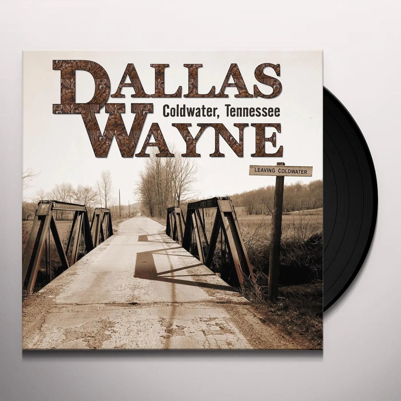 Dallas Wayne COLDWATER TENNESSEE Vinyl Record