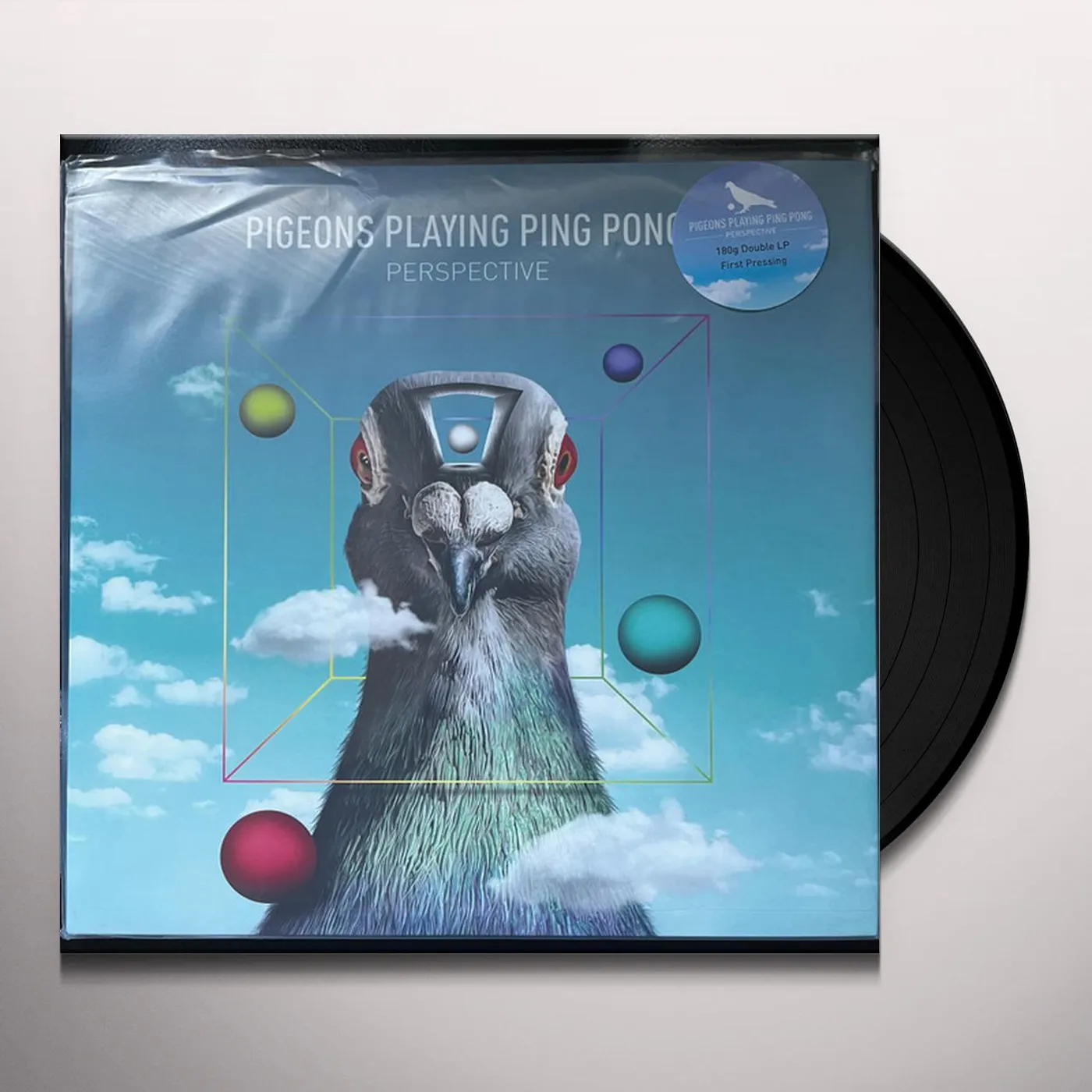 Pigeons Playing Ping Pong PERSPECTIVE (2LP/180G) Vinyl Record