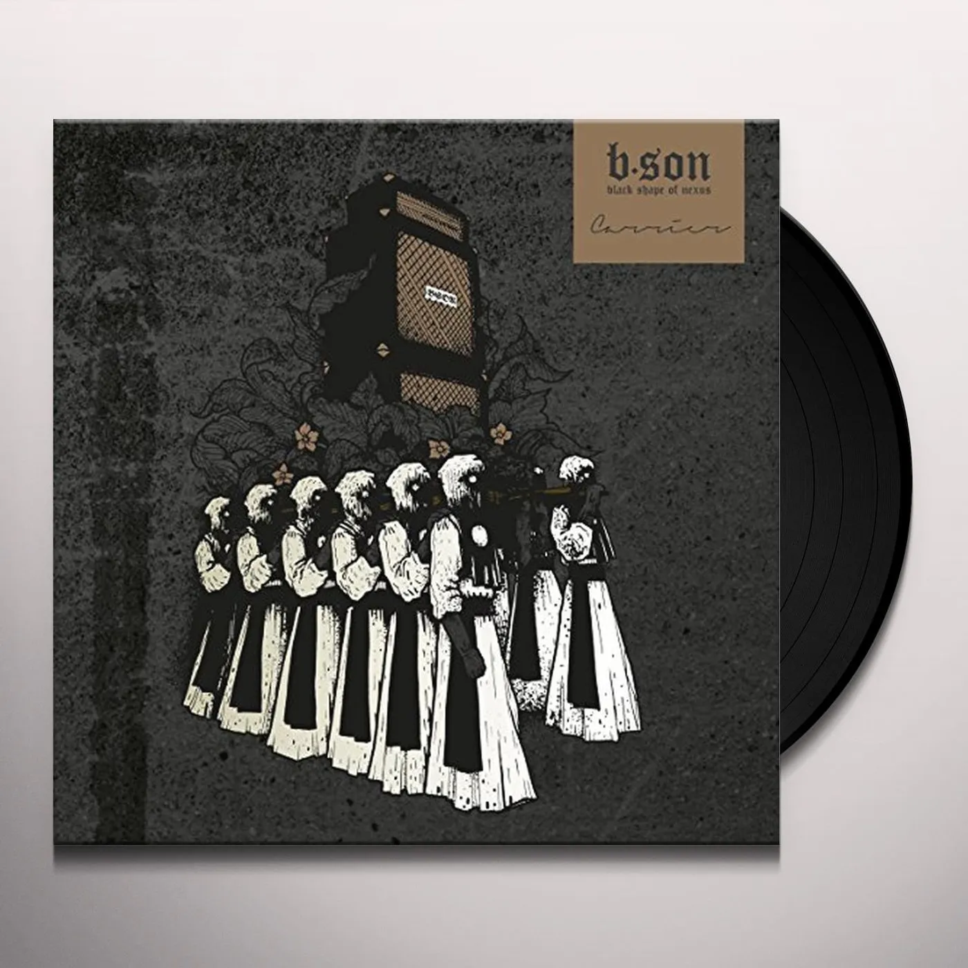 Black Shape Of Nexus Carrier Vinyl Record