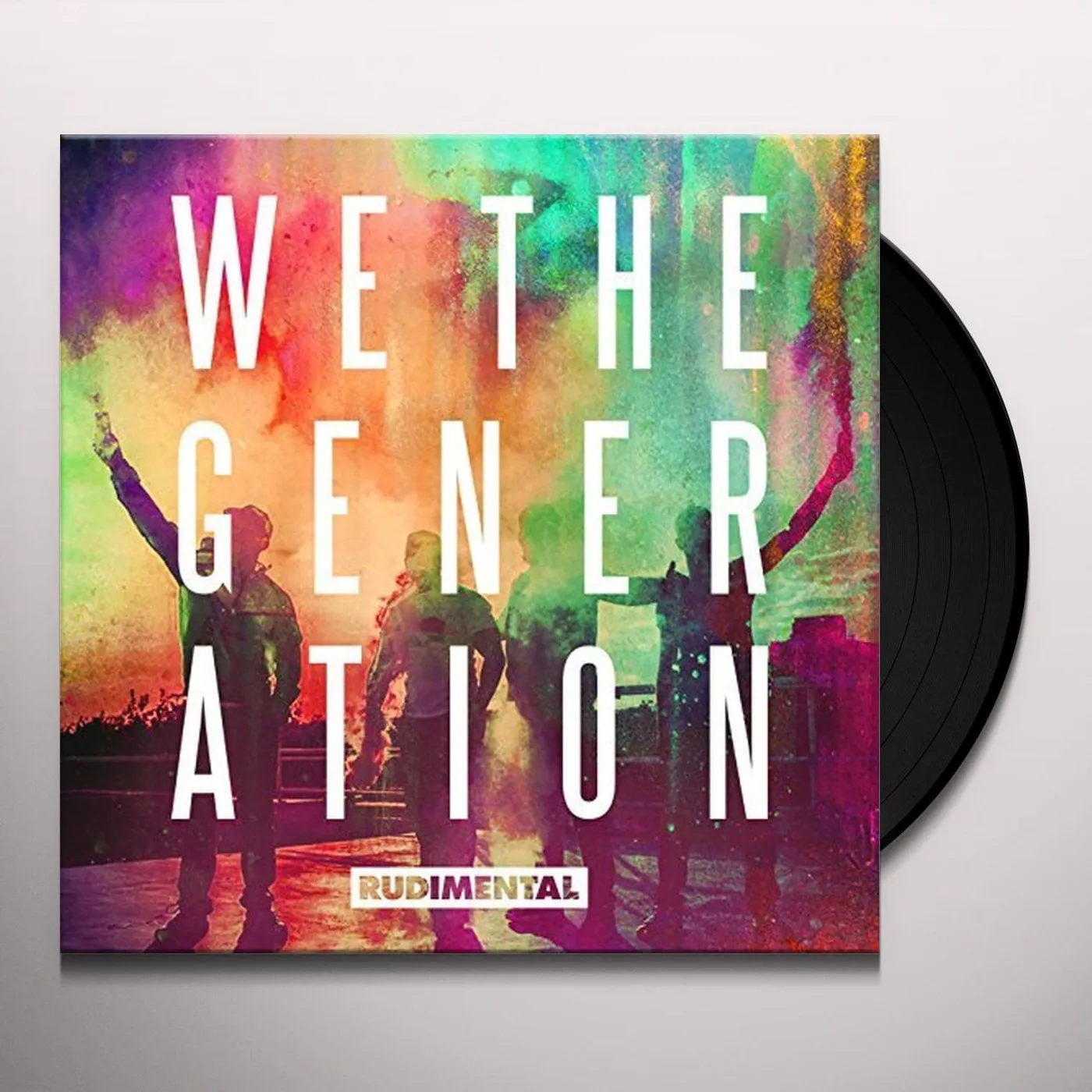 Rudimental We The Generation Vinyl Record