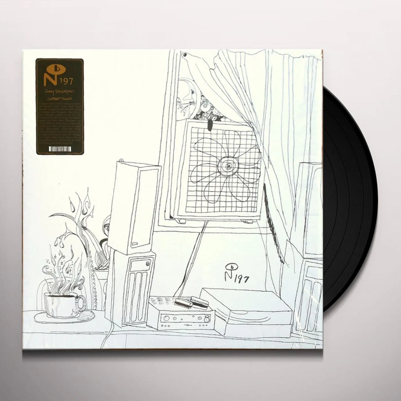 Gary Davenport Scattered Thoughts Vinyl Record