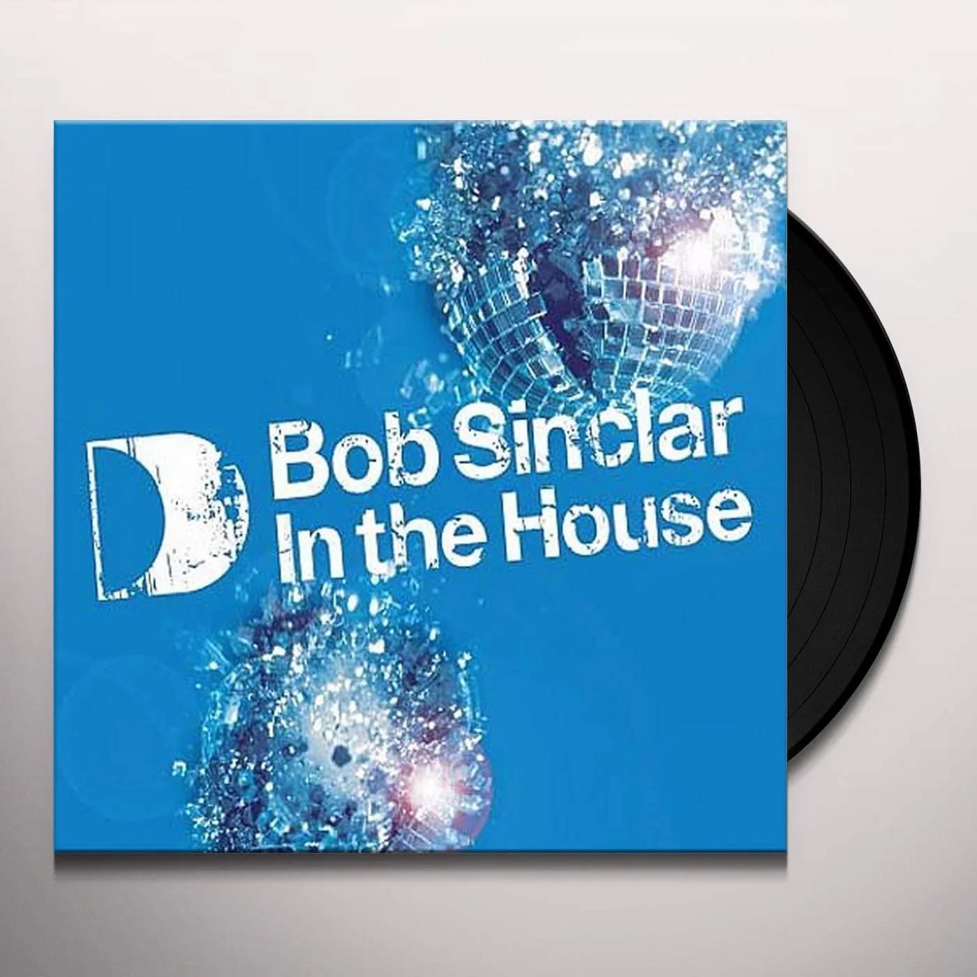 Bob Sinclar IN THE HOUSE 2 Vinyl Record