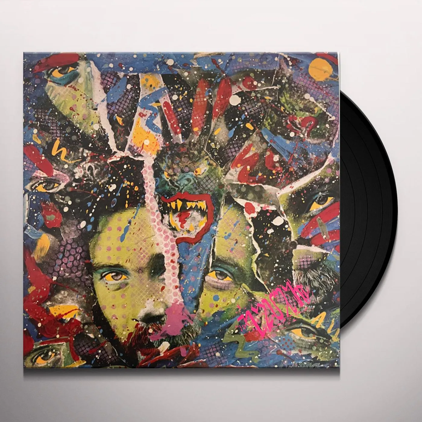 Roky Erickson EVIL ONE Vinyl Record