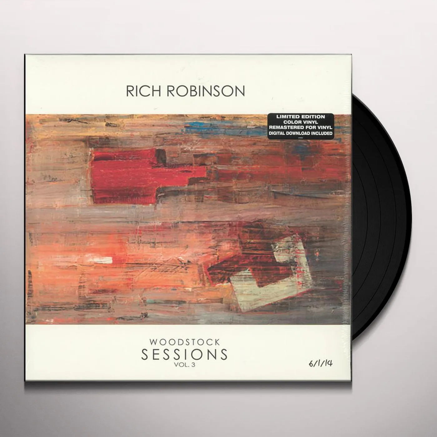 Rich Robinson WOODSTOCK SESSIONS Vinyl Record