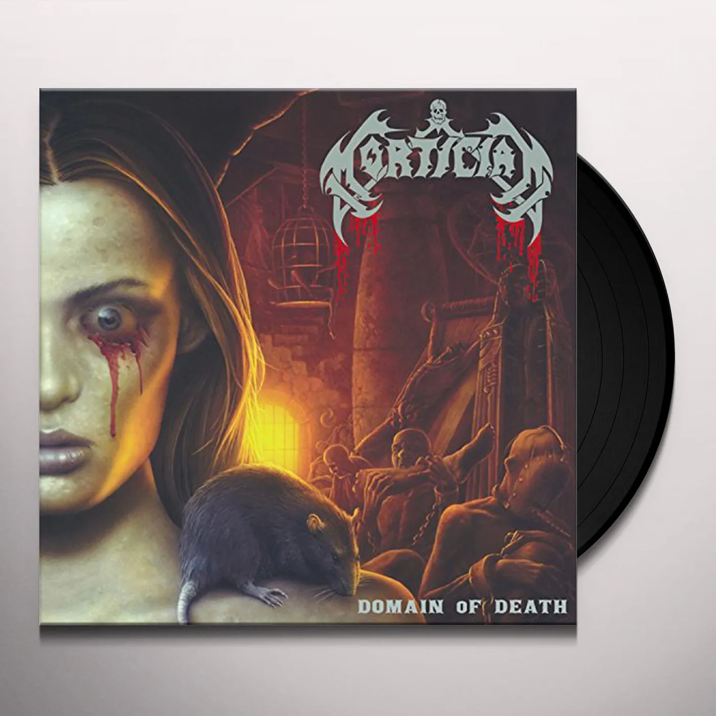 Mortician Domain of Death Vinyl Record