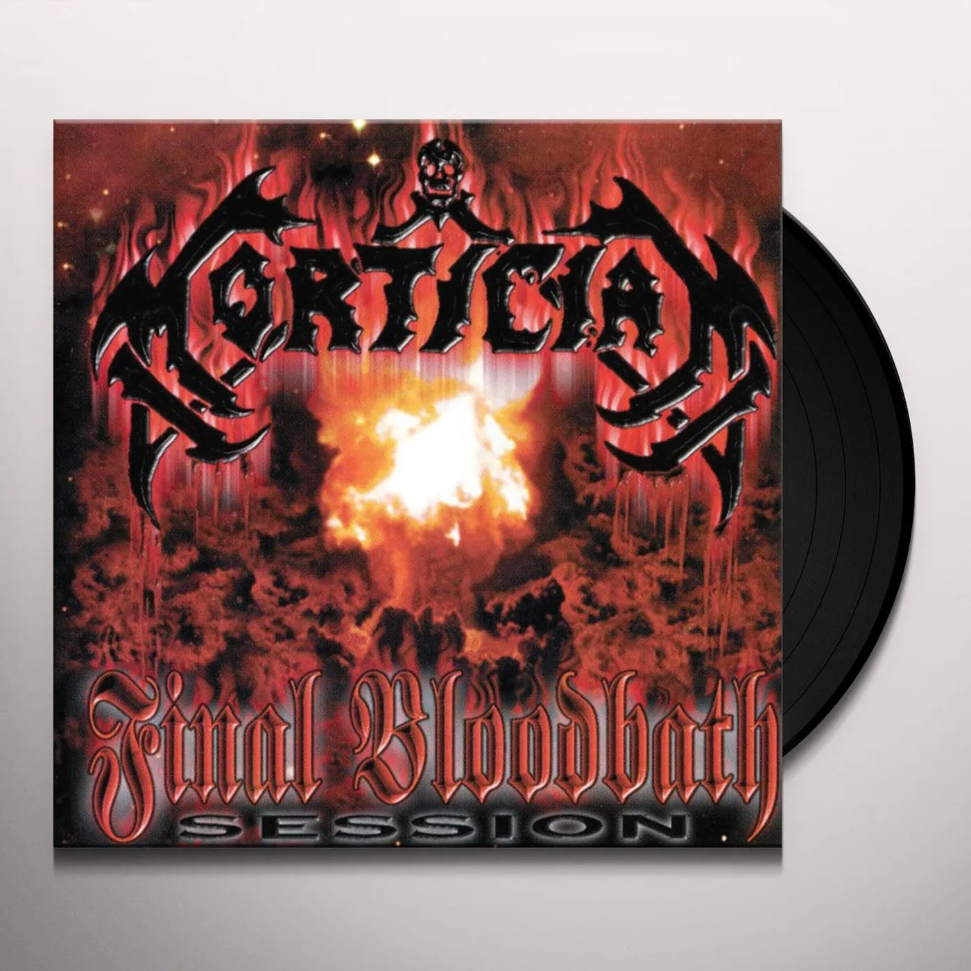 Mortician Final Bloodbath Session Vinyl Record