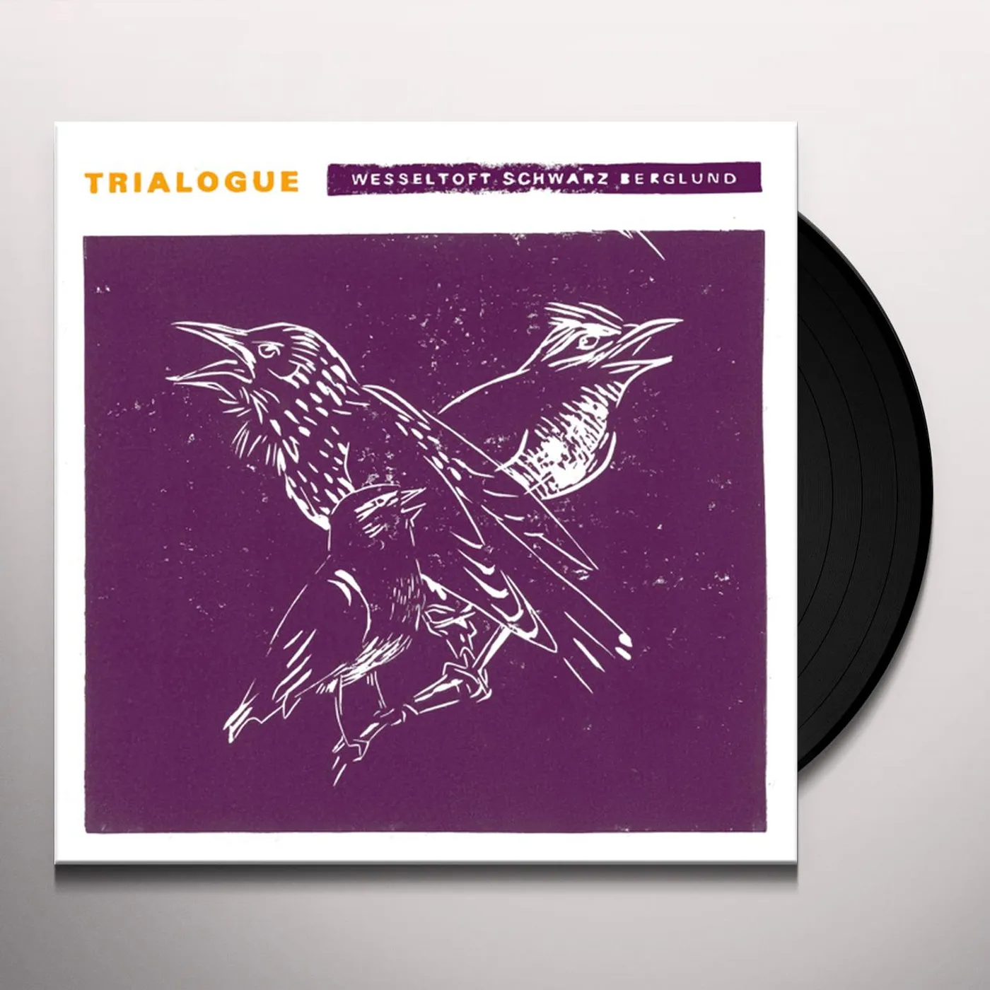 Bugge Wesseltoft & Henrik Schwarz & Dan Berglund Trialogue Vinyl Record