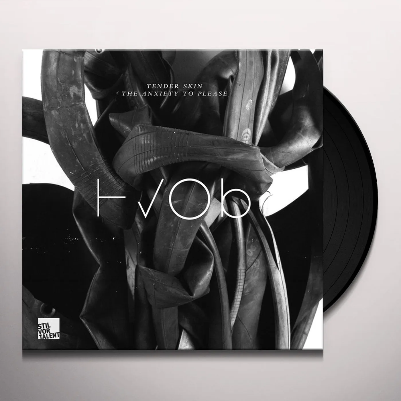 HVOB Tender Skin / The Anxiety to Please Vinyl Record