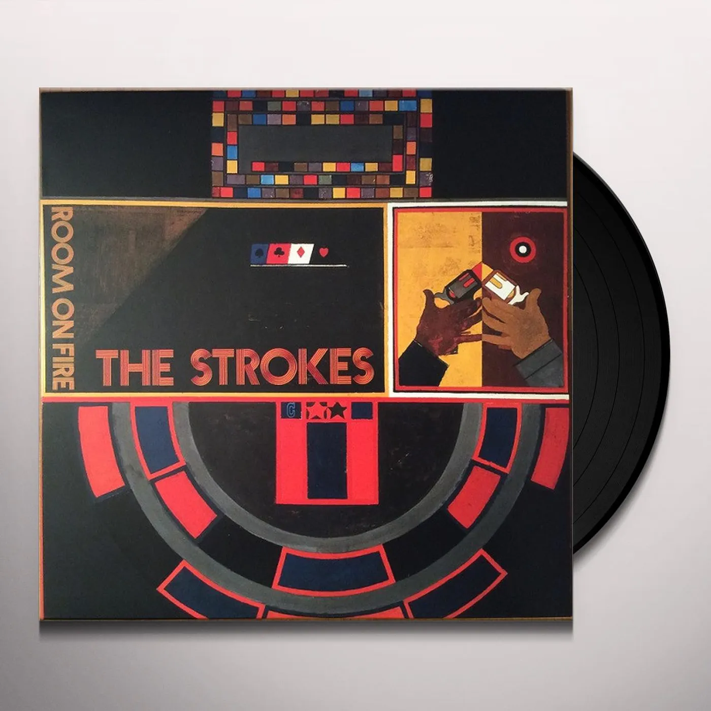 The Strokes Room On Fire Vinyl Record