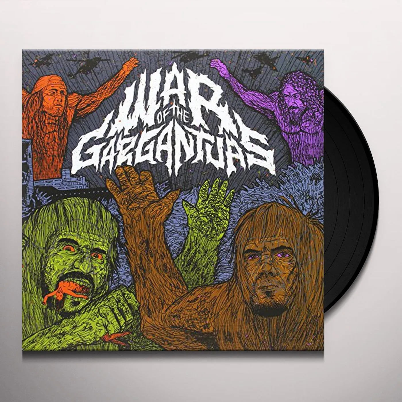 Philip H. Anselmo & Warbeast War of the Gargantuas Vinyl Record