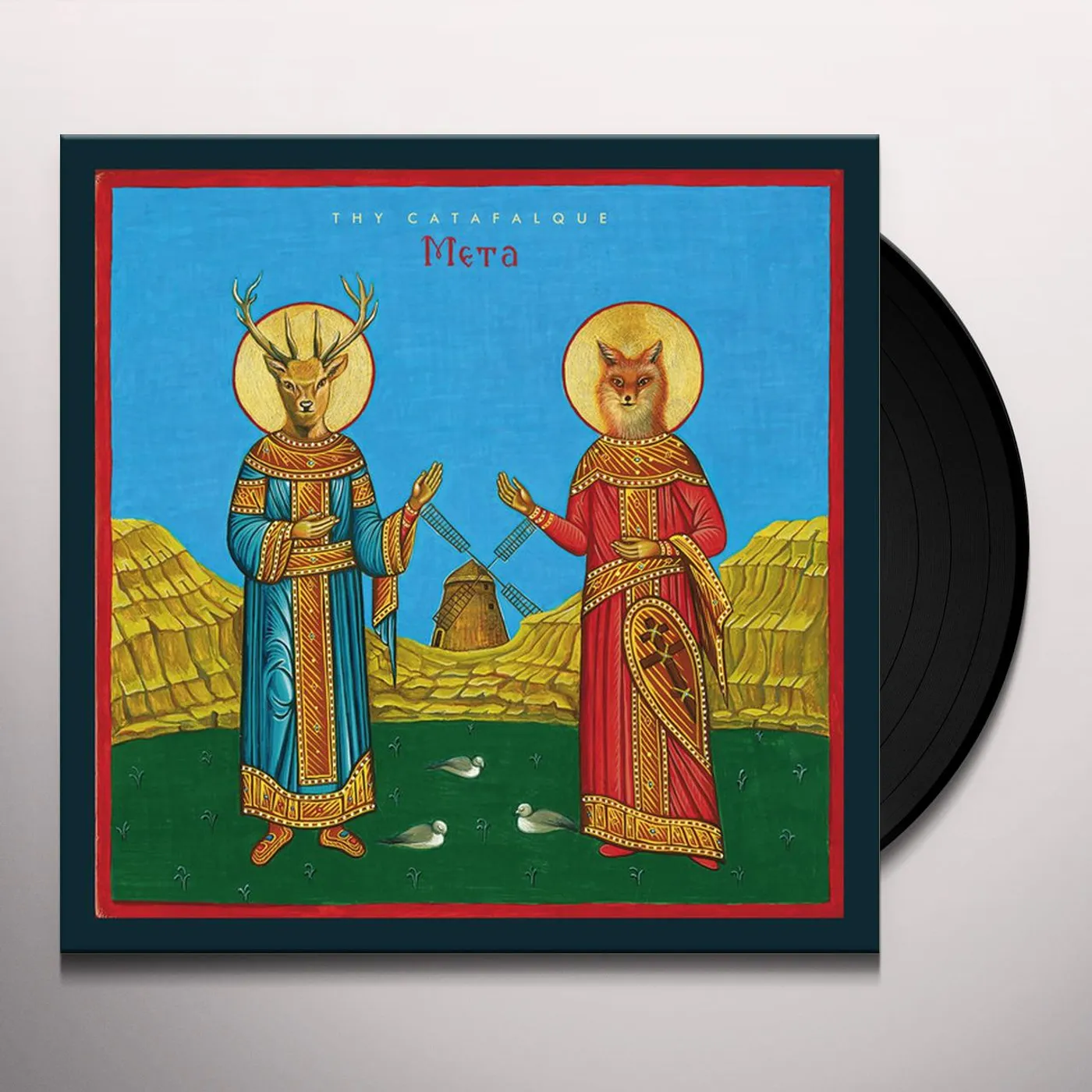 Thy Catafalque Meta Vinyl Record