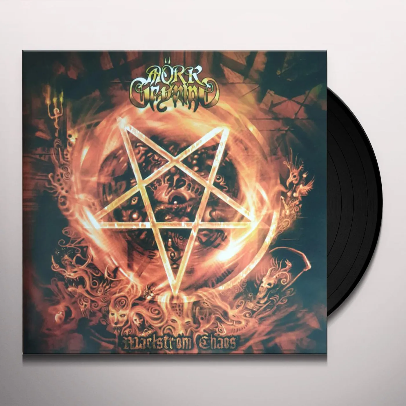 Mörk Gryning Maelstrom Chaos Vinyl Record