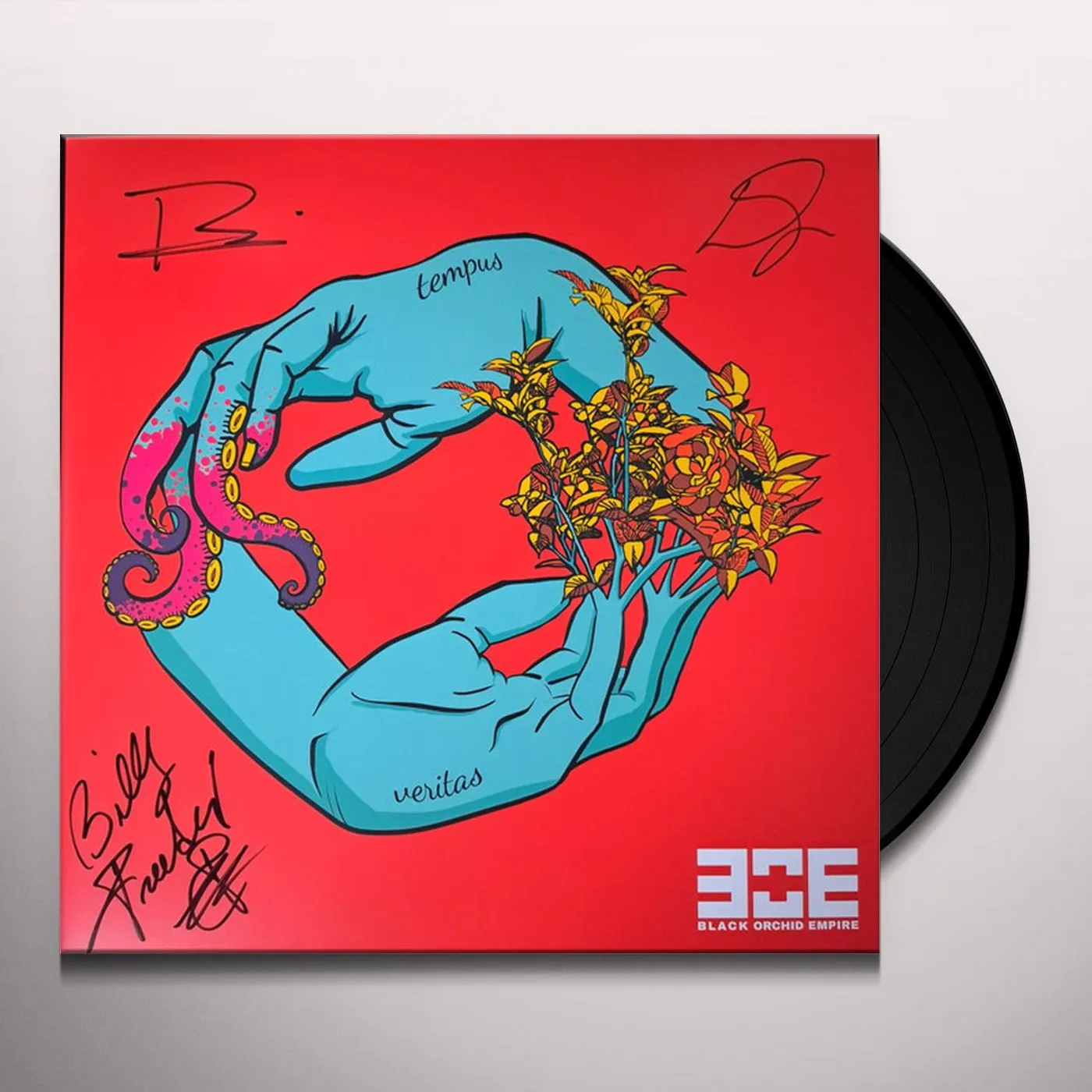 Black Orchid Empire Tempus Veritas Vinyl Record
