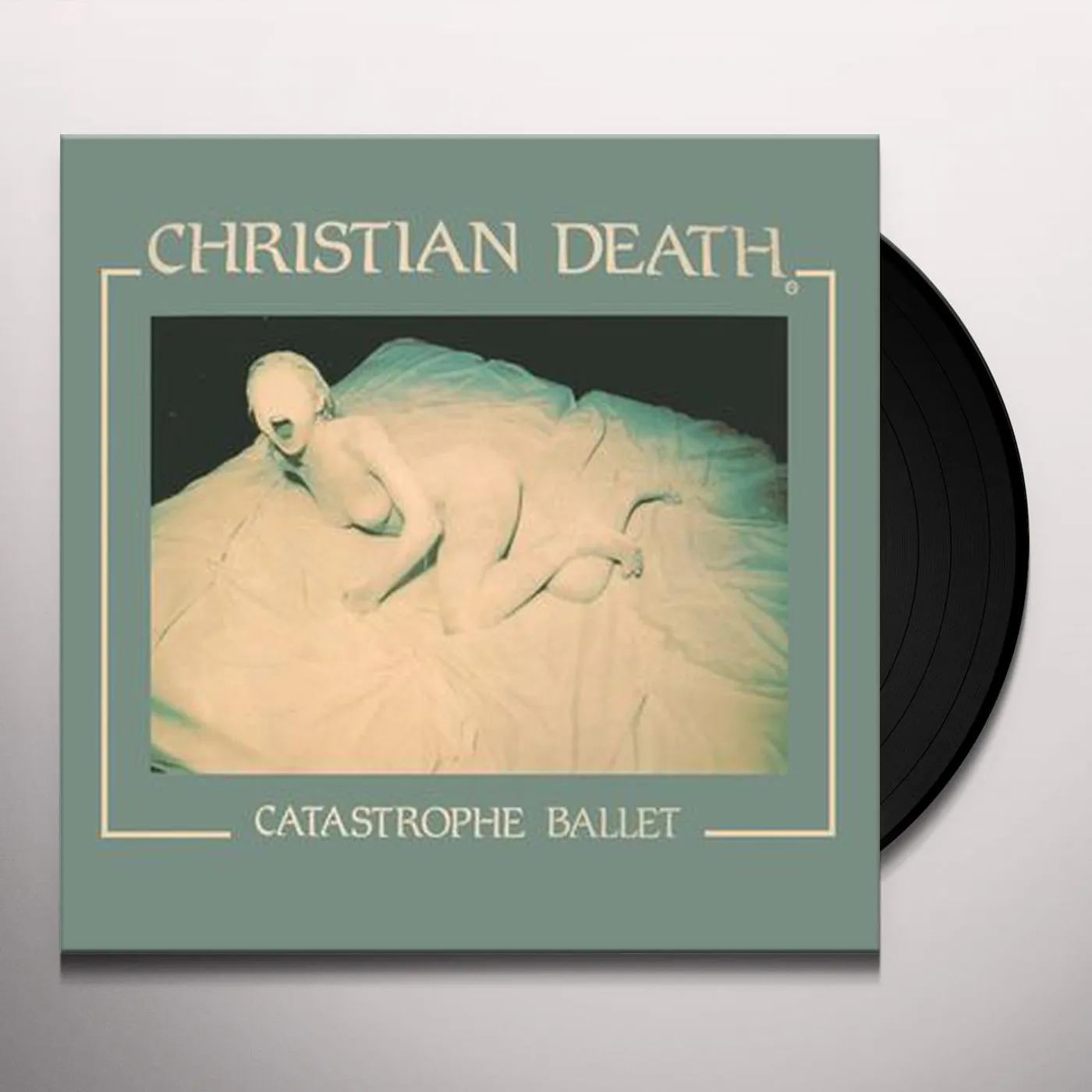 Christian Death Catastrophe Ballet Vinyl Record