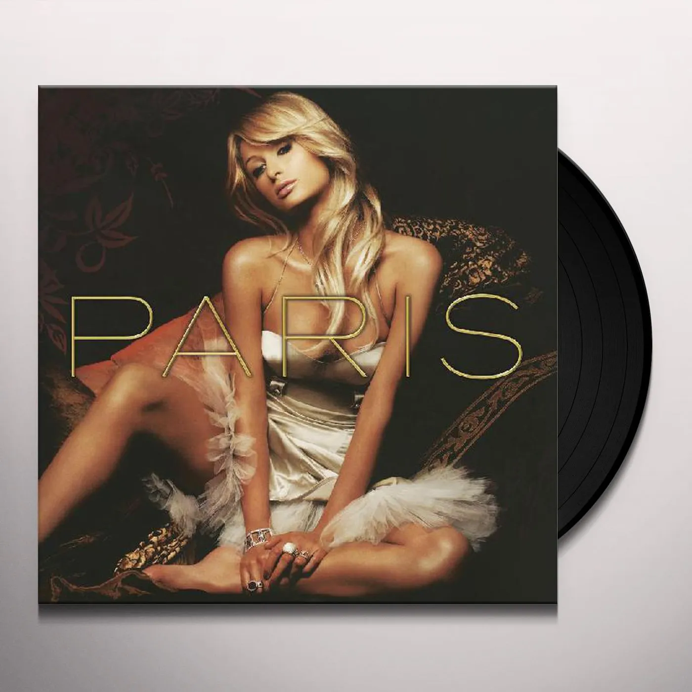 Paris Hilton Paris Vinyl Record