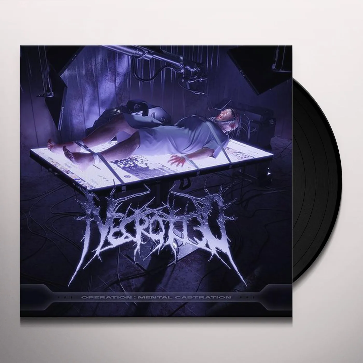 NECROTTED Operation: Mental Castration Vinyl Record
