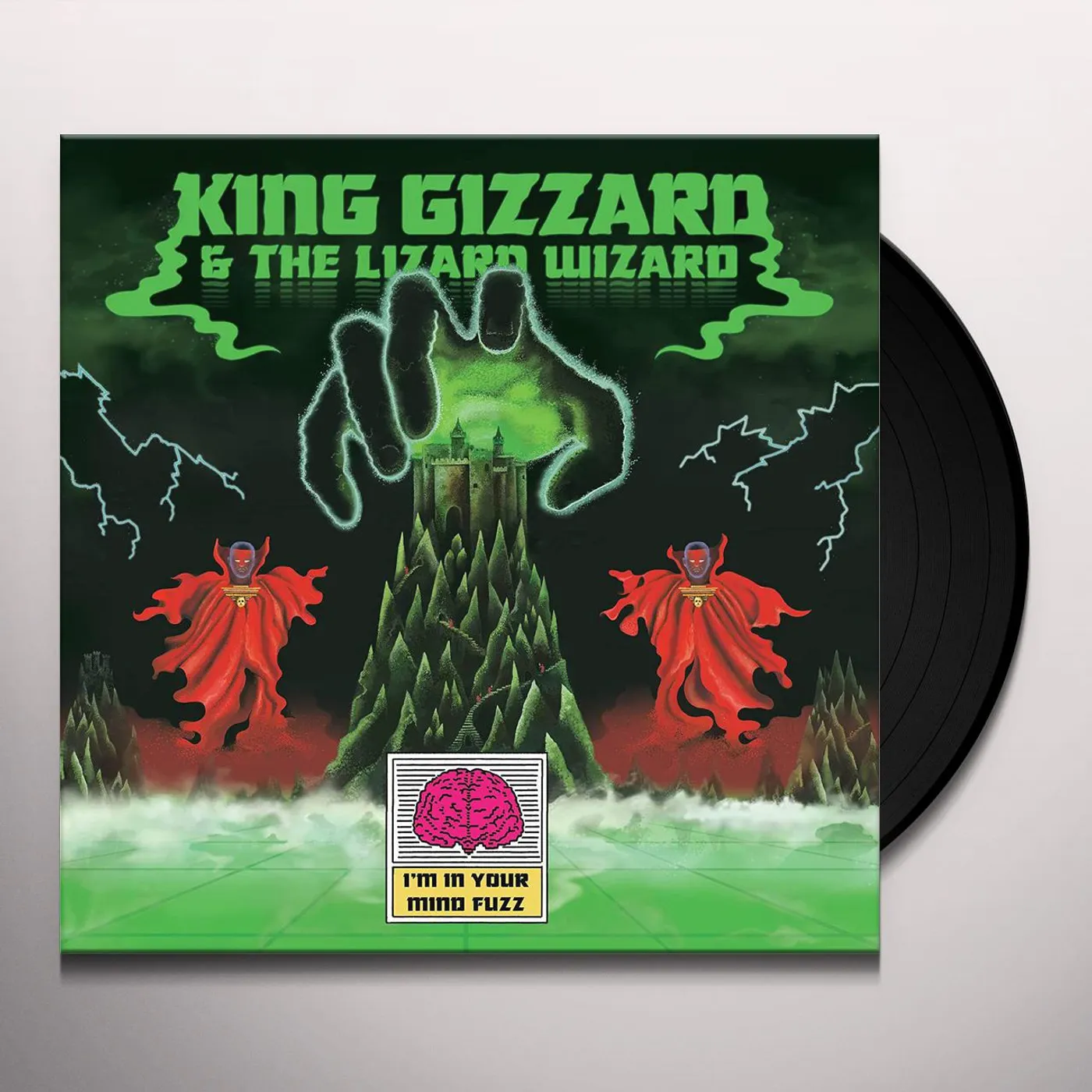 King Gizzard & The Lizard Wizard I'm In Your Mind Fuzz Vinyl Record