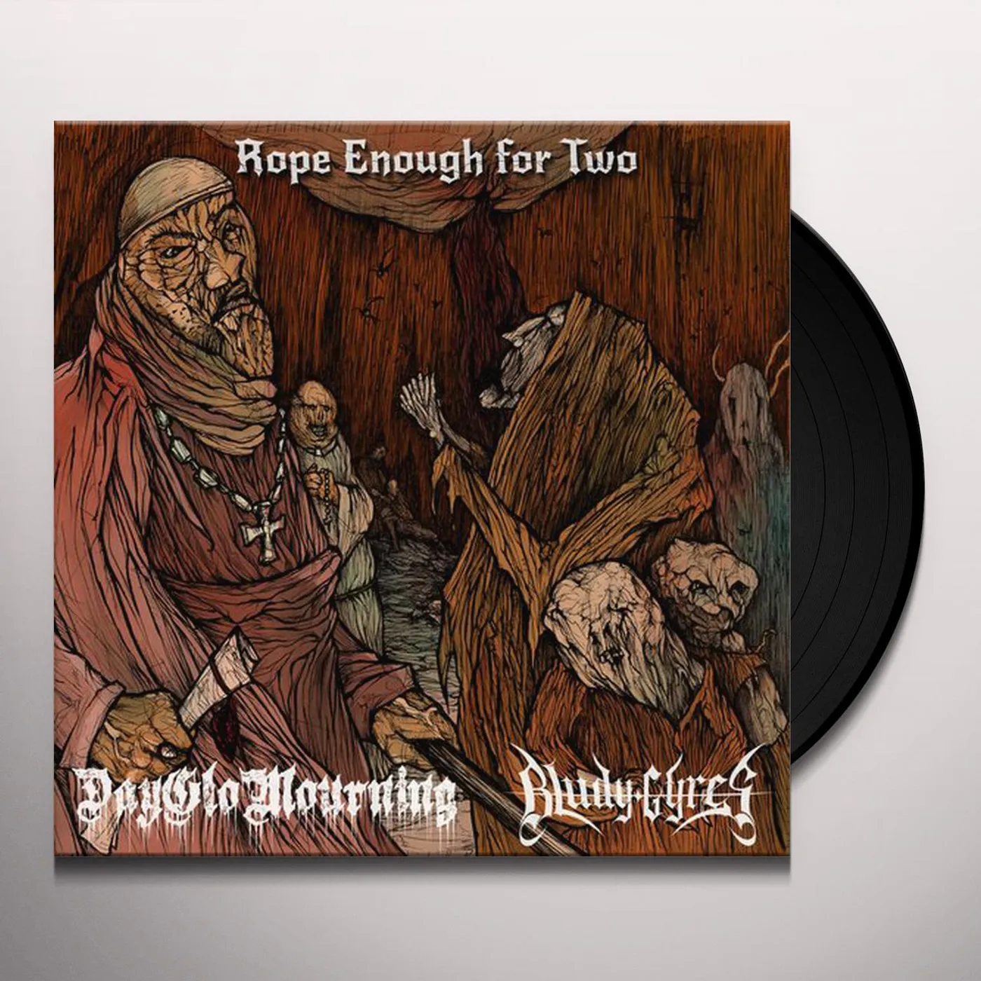 Dayglo Mourning Rope Enough for Two Vinyl Record