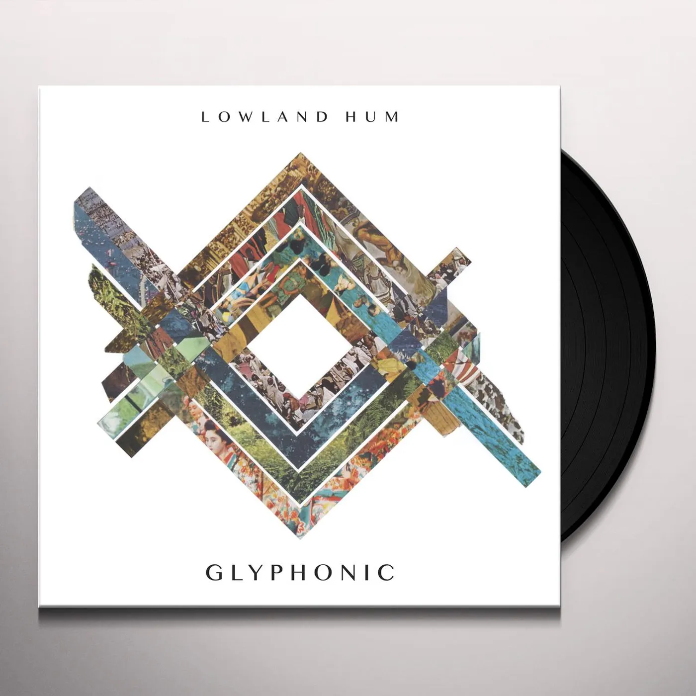 Lowland Hum Glyphonic Vinyl Record