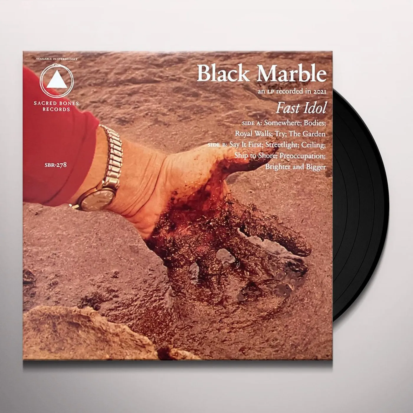 Black Marble Fast Idol Vinyl Record
