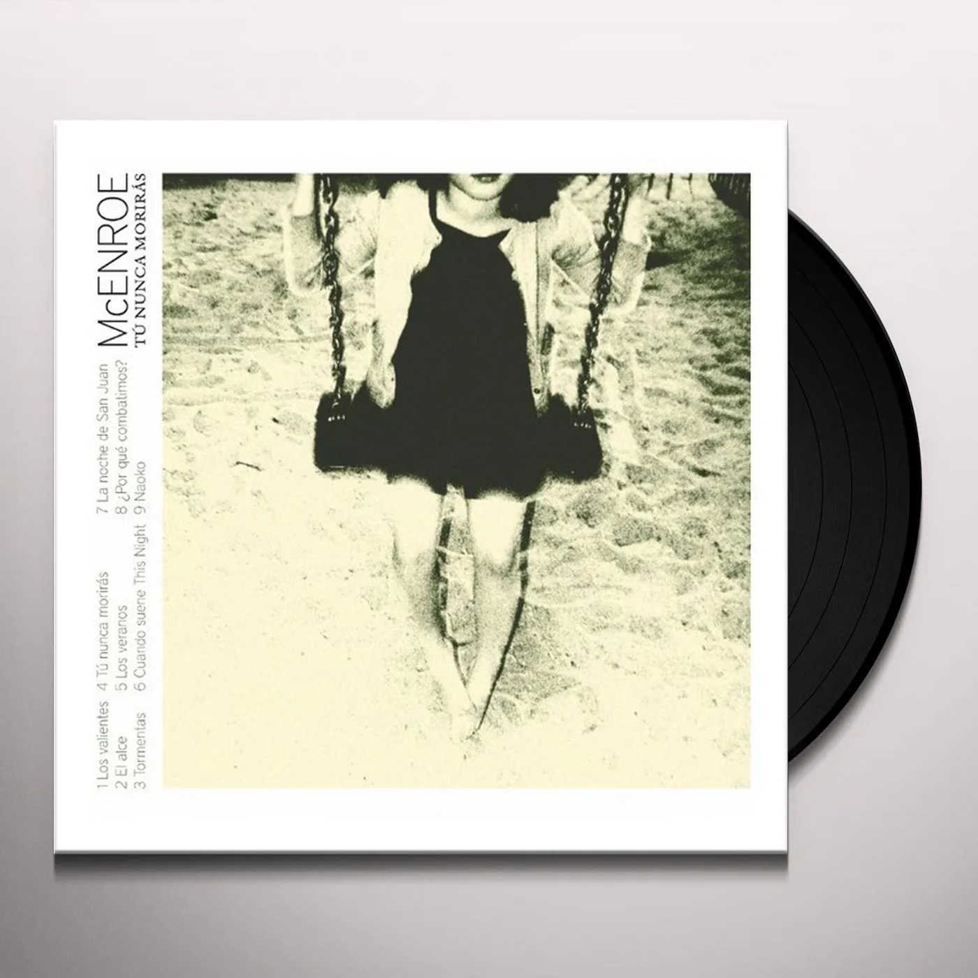 McEnroe TU NUNCA MORIRAS Vinyl Record