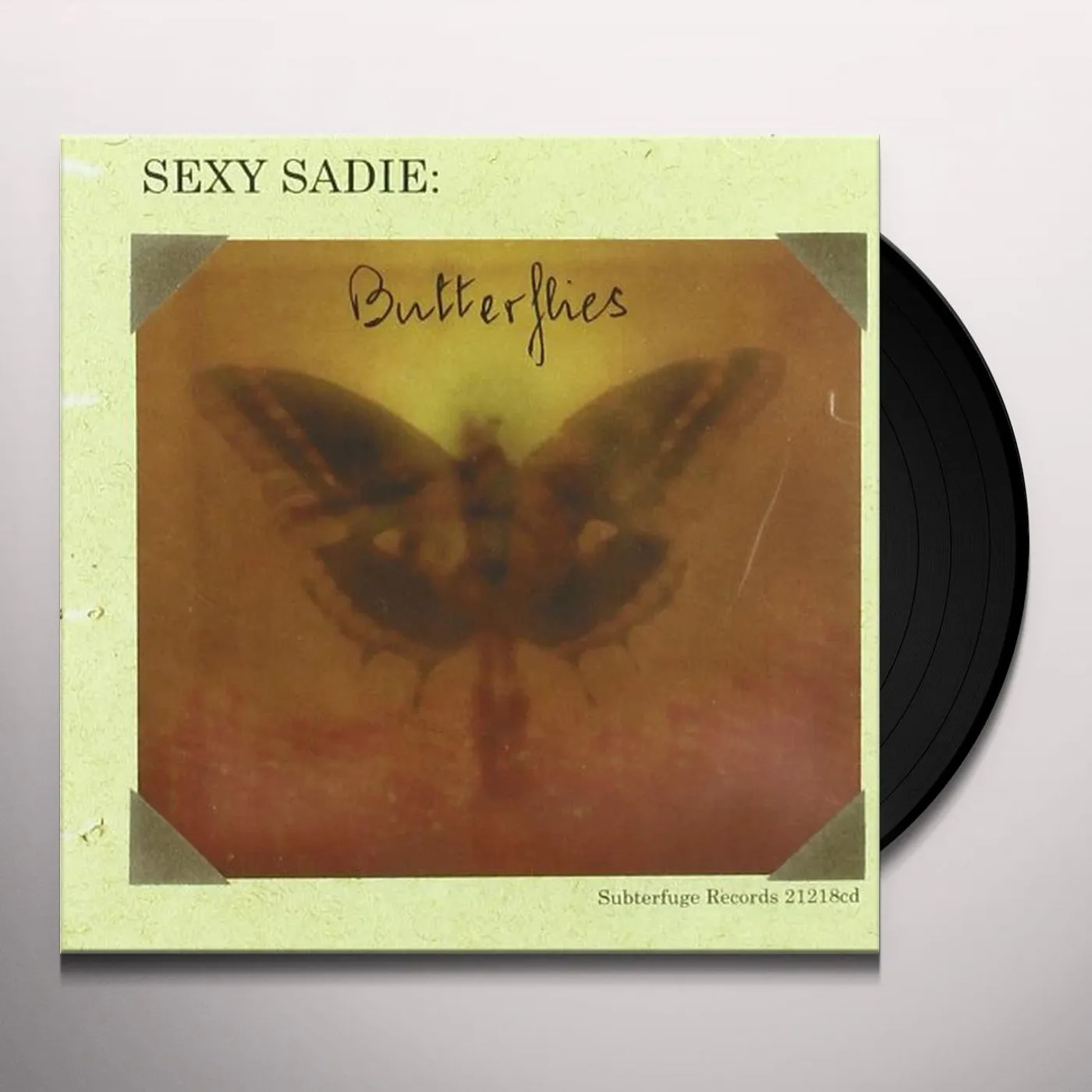 Sexy Sadie Butterflies Vinyl Record