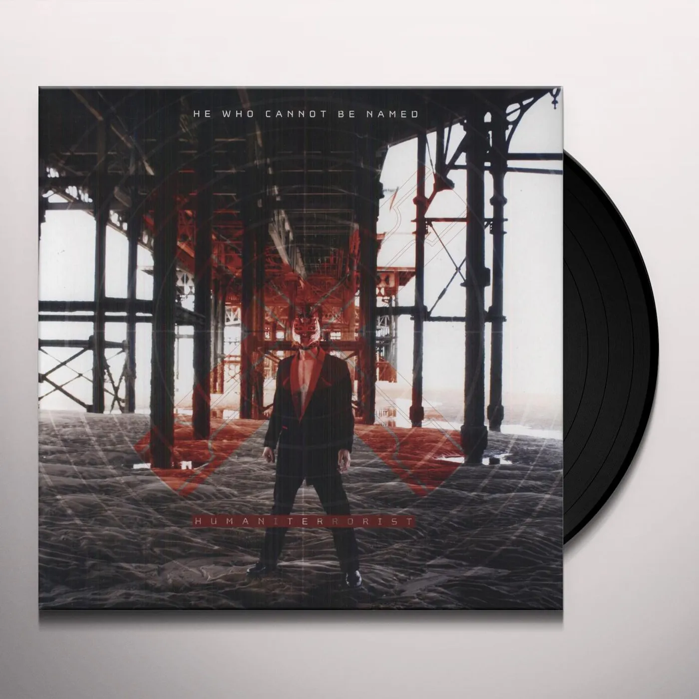 He Who Cannot Be Named Humaniterrorist Vinyl Record
