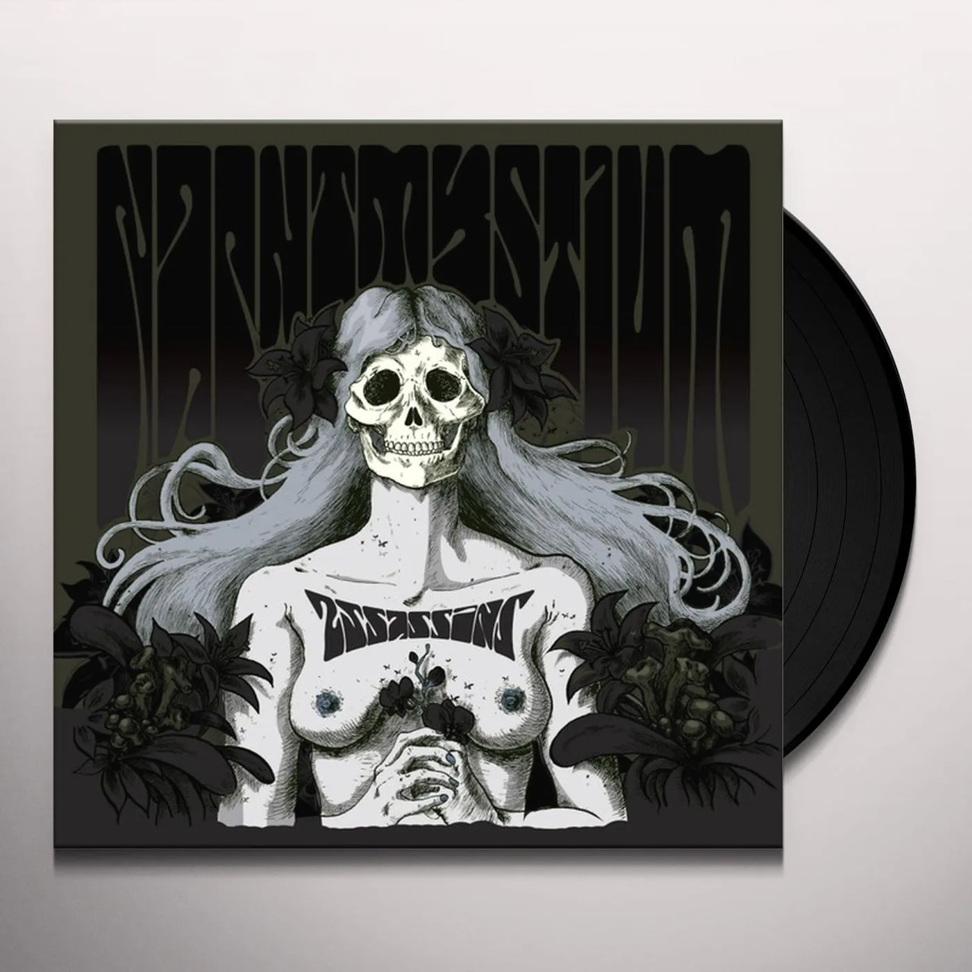 Nachtmystium ASSASSINS - BLACK MEDDLE PT. I Vinyl Record