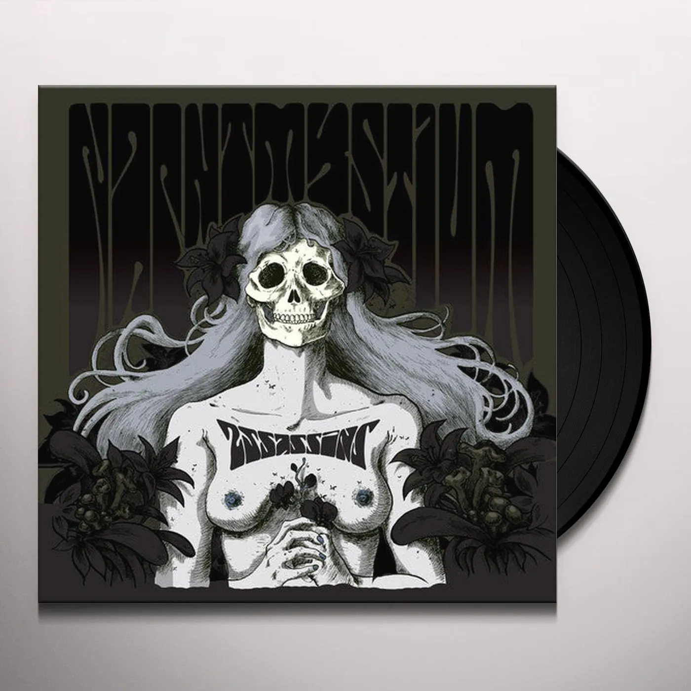 Nachtmystium ASSASSINS - BLACK MEDDLE PT. I Vinyl Record